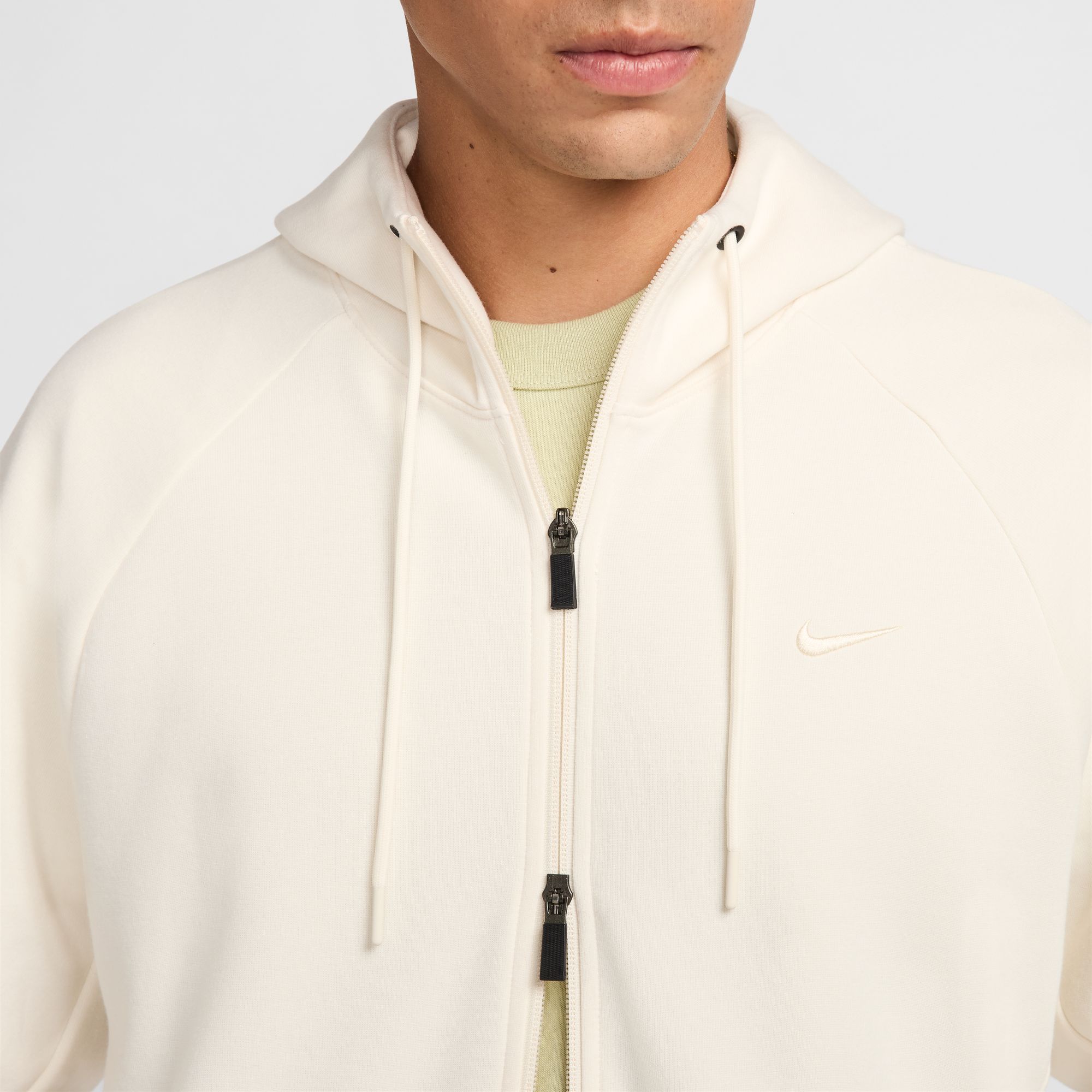 NIKE M NK DF UV PRIMARY FZ HOODIE PALE IVORY/PALE IVORY – Bild 6