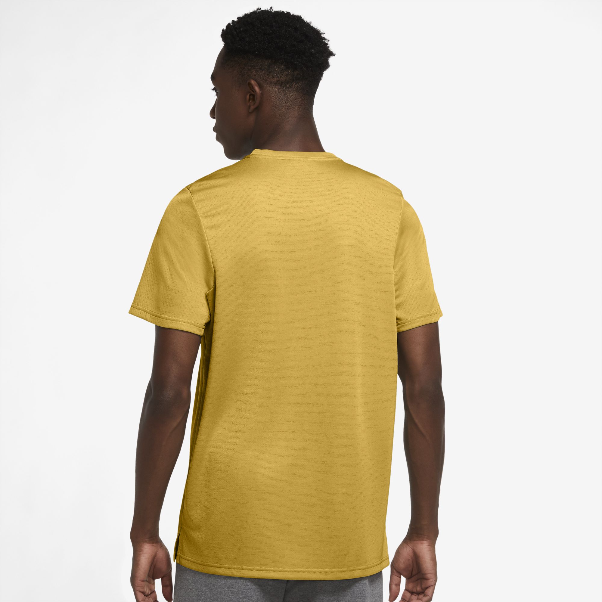 NIKE M NK DRY SUPERSET SS SC ENERGY SOLAR FLARE/CITRON PULSE – Bild 2