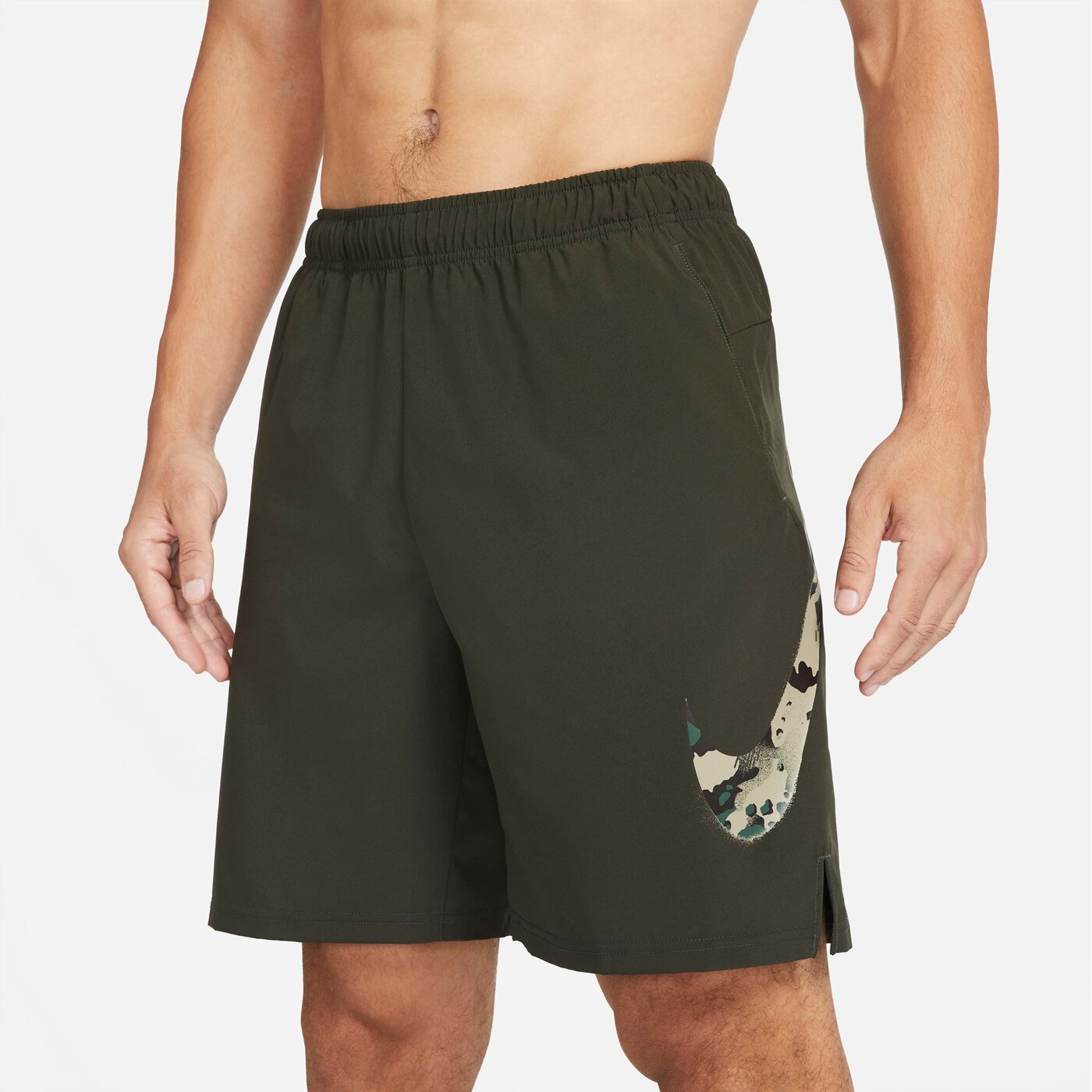 NIKE M NK FLX SHORT CAMO GFX