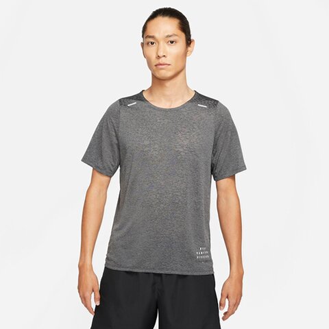 NIKE M NK RN DVN RISE 365 SS JAC BLACK/IRON GREY/REFLECTIVE