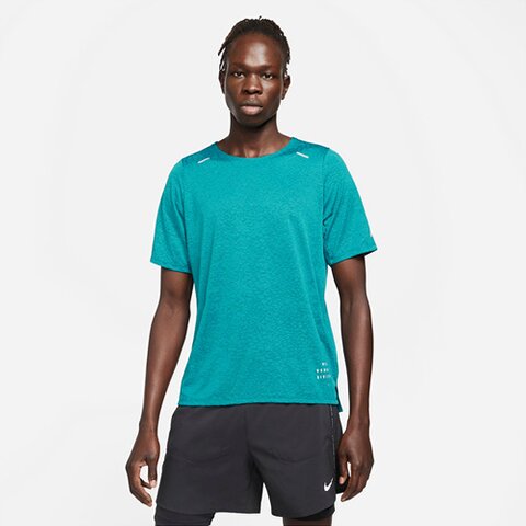 NIKE M NK RN DVN RISE 365 SS JAC DARK TEAL GREEN/BLUSTERY/R