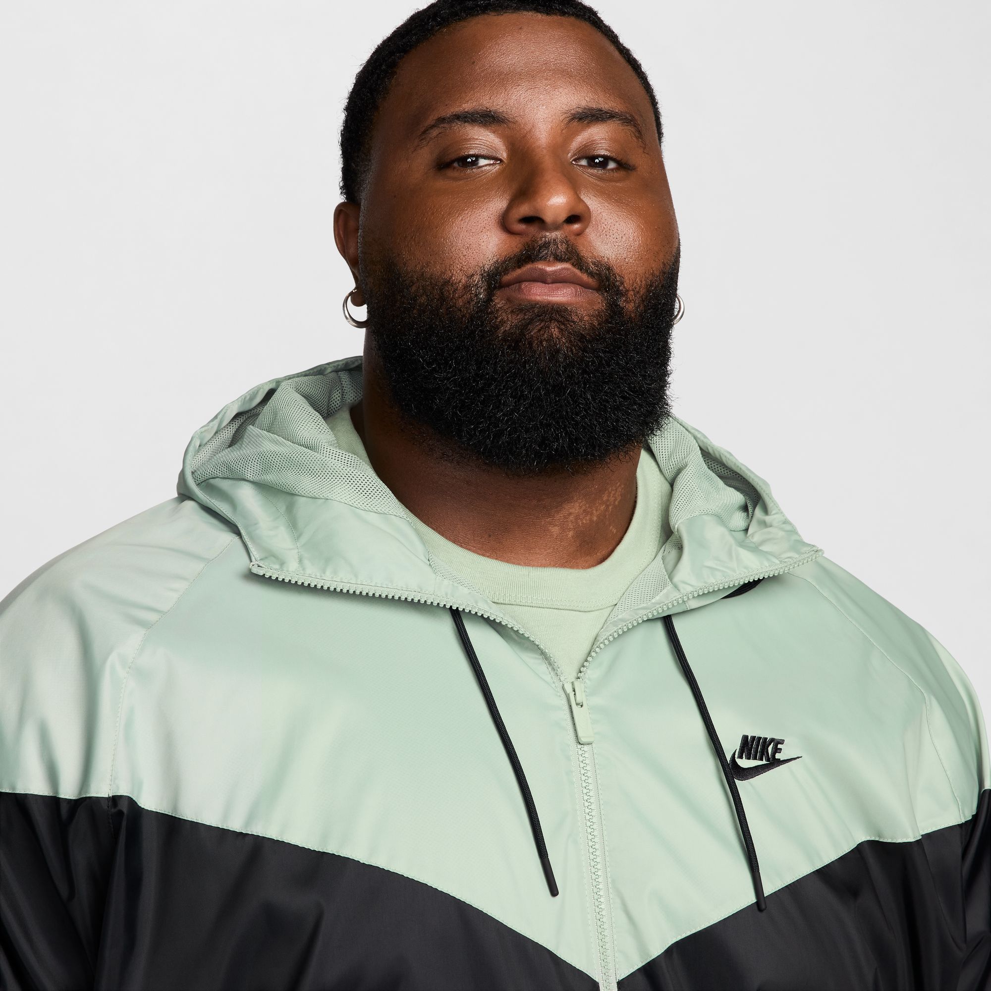NIKE M NK WVN LND WR HD JKT BLACK/JADE HORIZON/BLACK – Bild 10