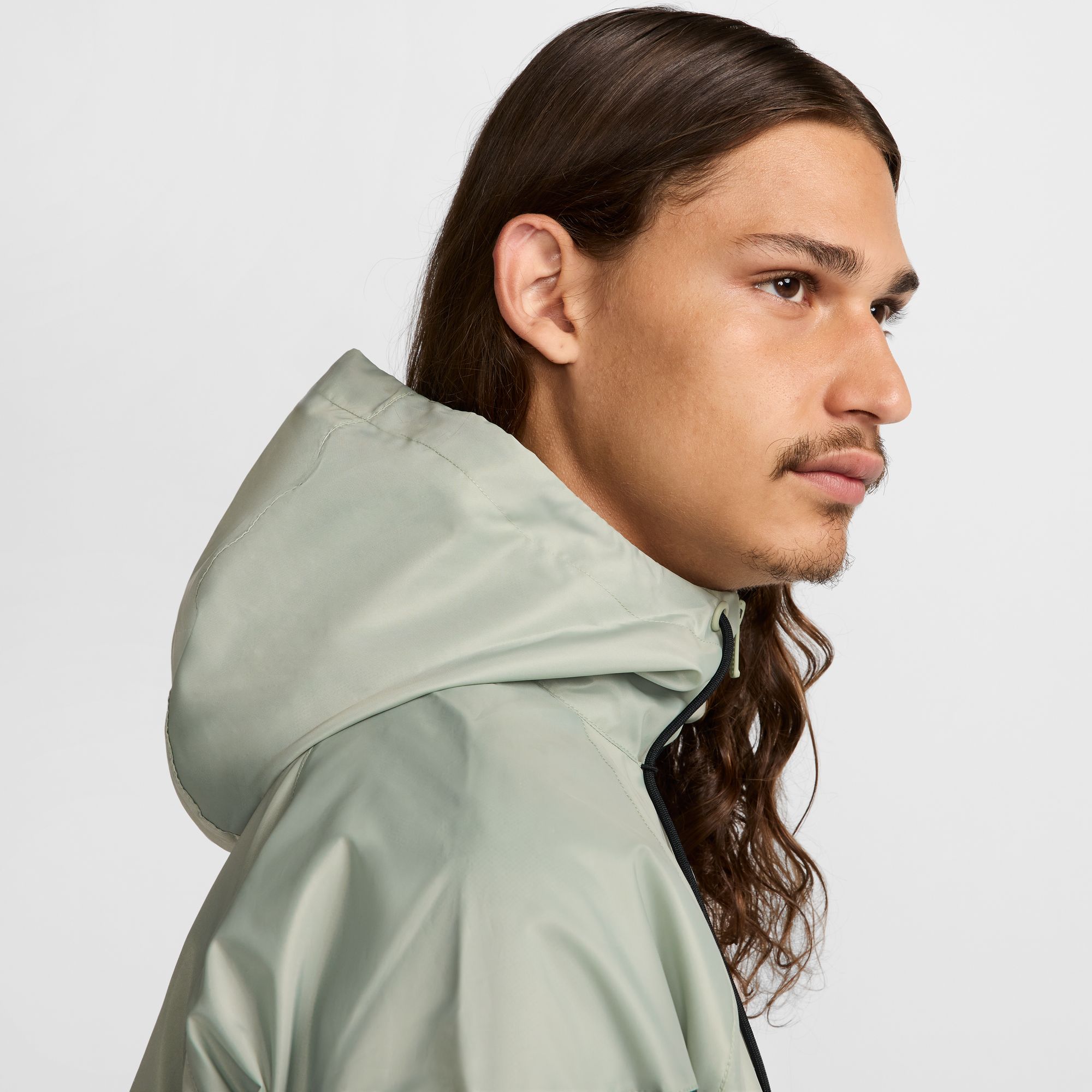 NIKE M NK WVN LND WR HD JKT BLACK/JADE HORIZON/BLACK – Bild 6
