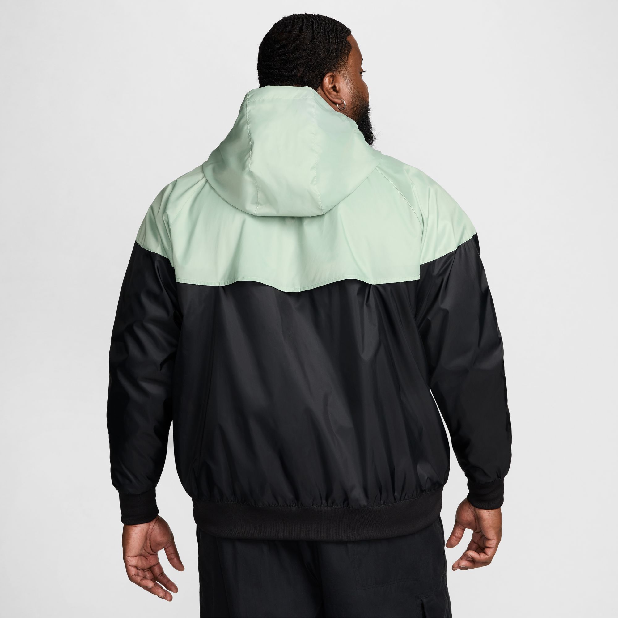 NIKE M NK WVN LND WR HD JKT BLACK/JADE HORIZON/BLACK – Bild 9
