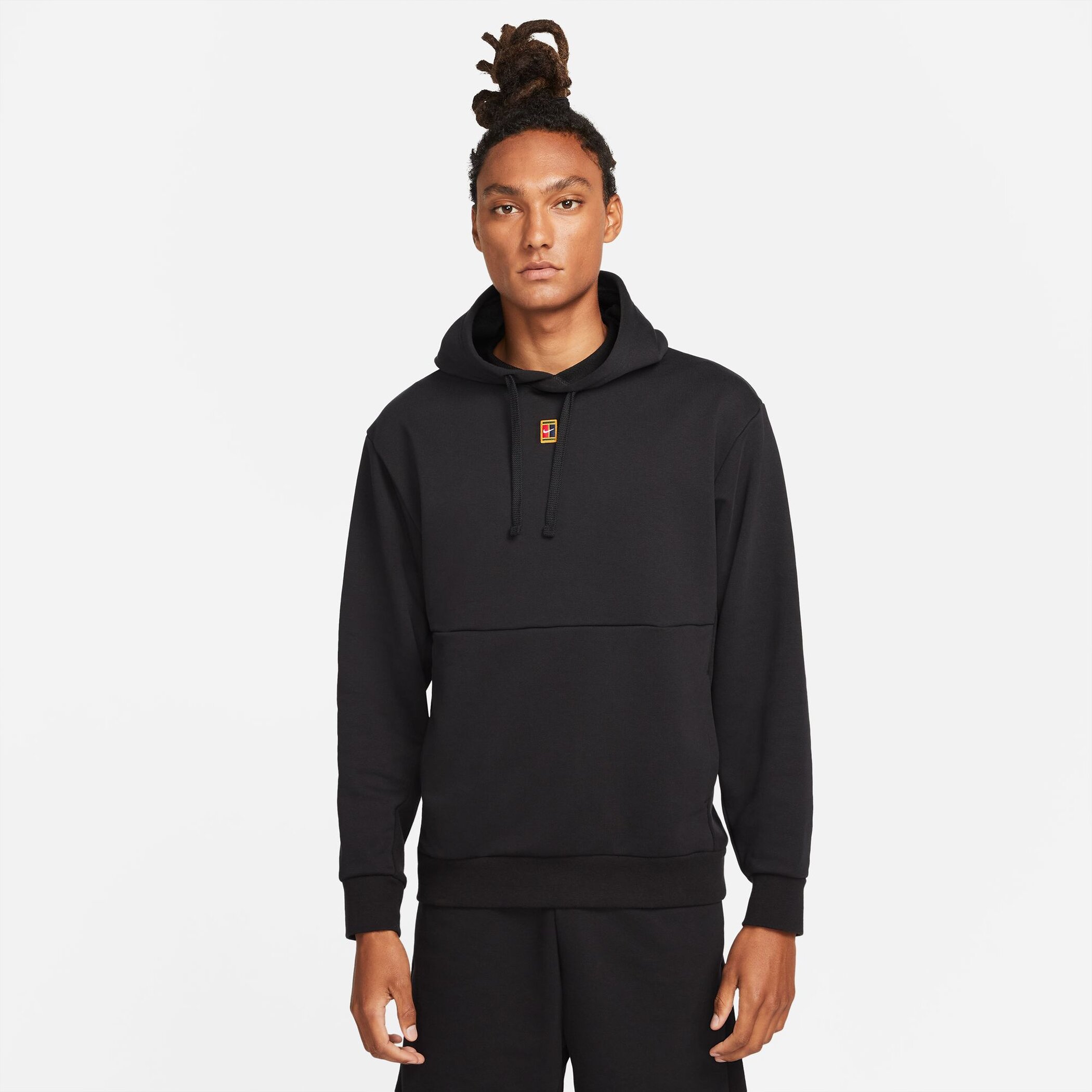 NIKE M NKCT DF FLC HERITAGE HOODIE BLACK
