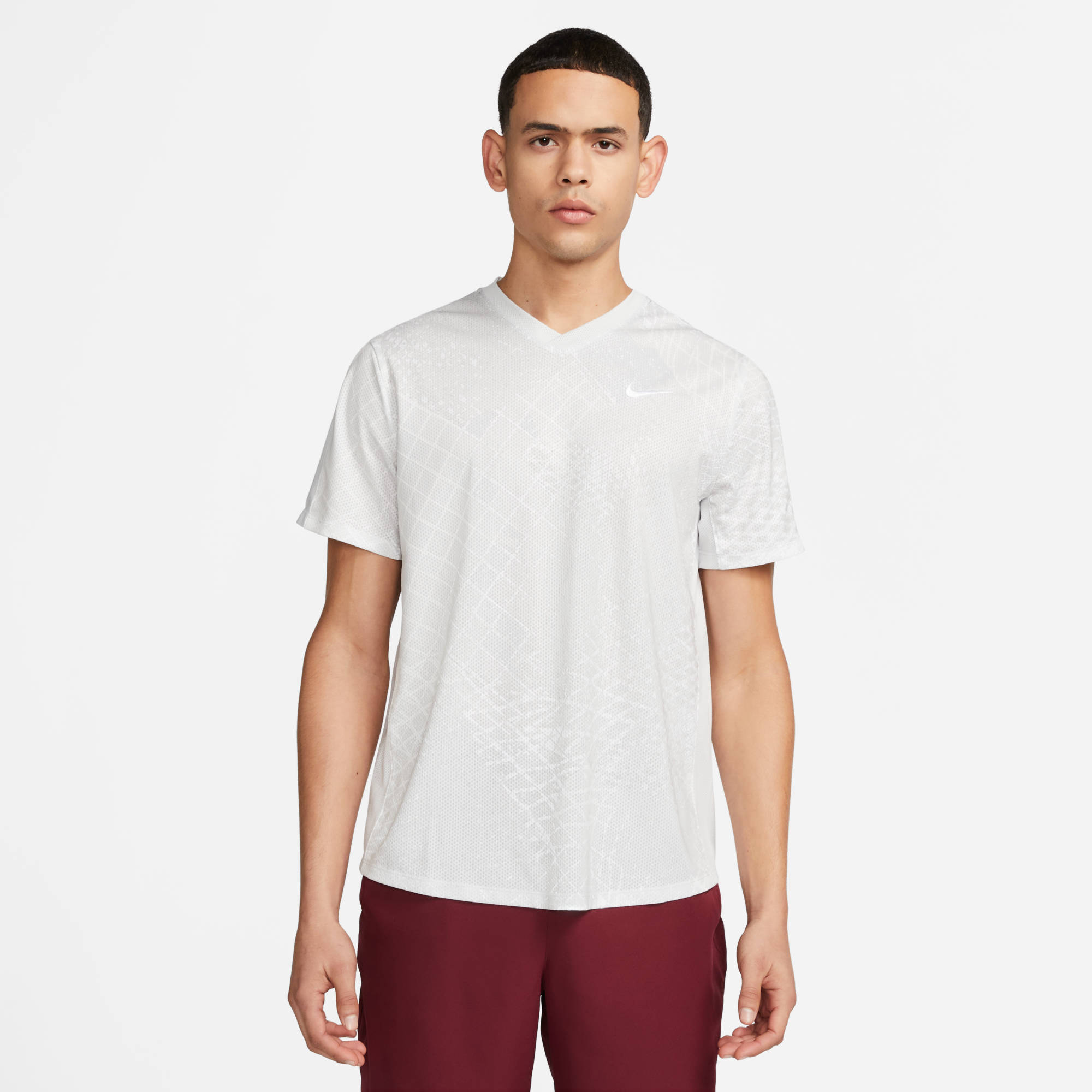 NIKE M NKCT DF VICTORY TOP NOVELTY PHOTON DUST/WHITE