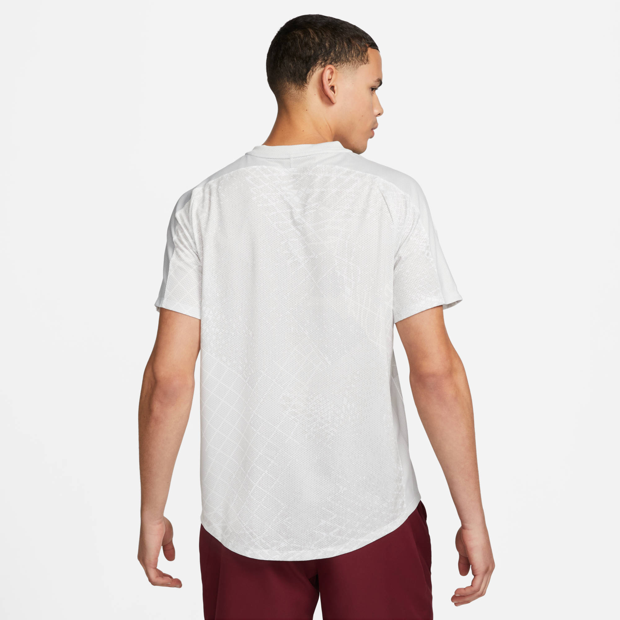 NIKE M NKCT DF VICTORY TOP NOVELTY PHOTON DUST/WHITE – Bild 2