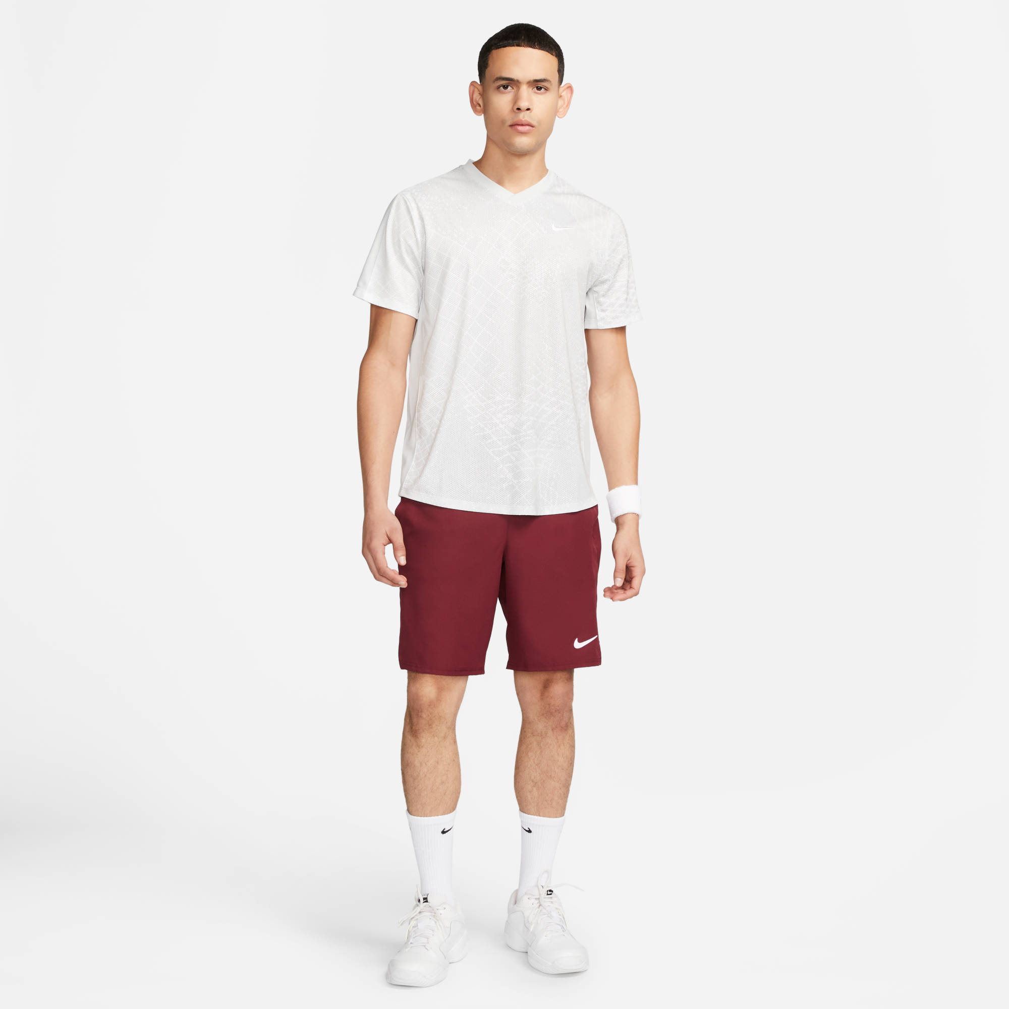 NIKE M NKCT DF VICTORY TOP NOVELTY PHOTON DUST/WHITE – Bild 4