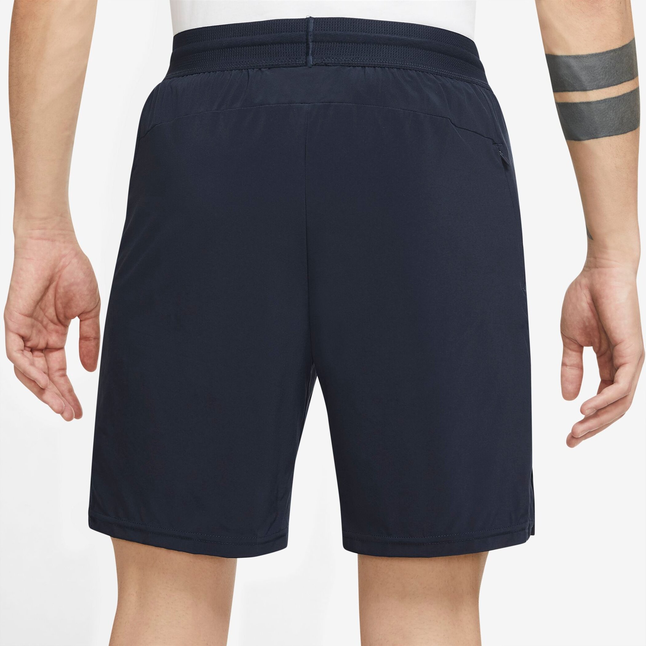 NIKE M NP DF FLEX VENT MX 8IN SHORT OBSIDIAN/WHITE – Bild 2