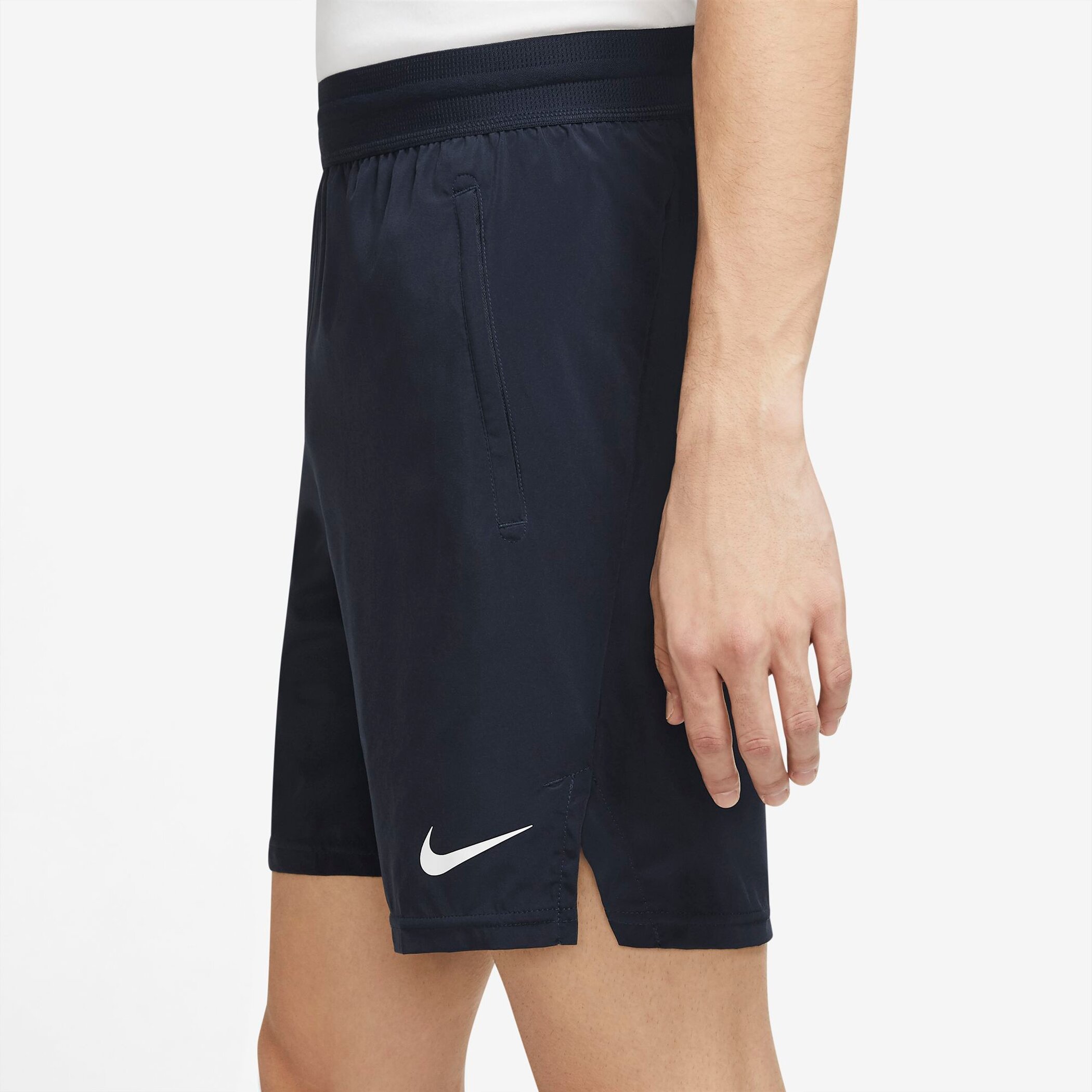 NIKE M NP DF FLEX VENT MX 8IN SHORT OBSIDIAN/WHITE – Bild 3