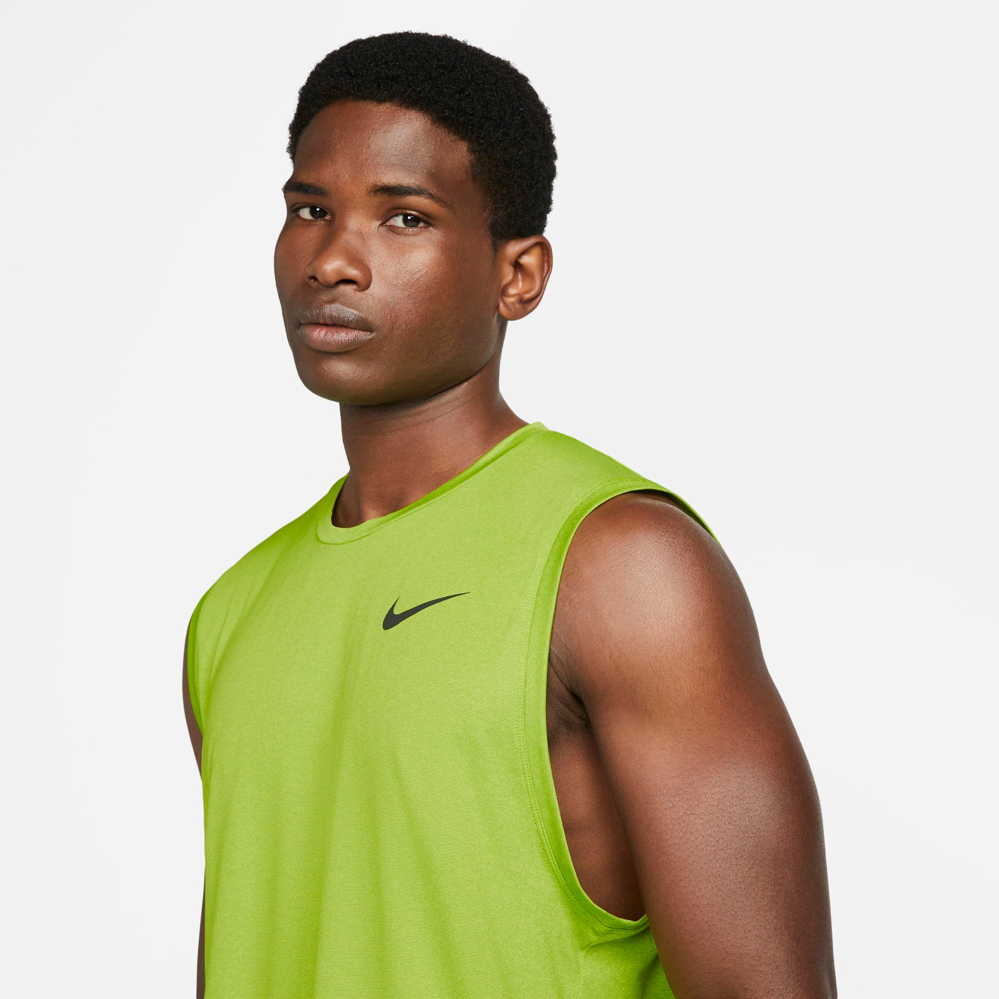 NIKE M NP DF HPR DRY TOP TANK CHLOROPHYLL/ATOMIC GREEN/H – Bild 4