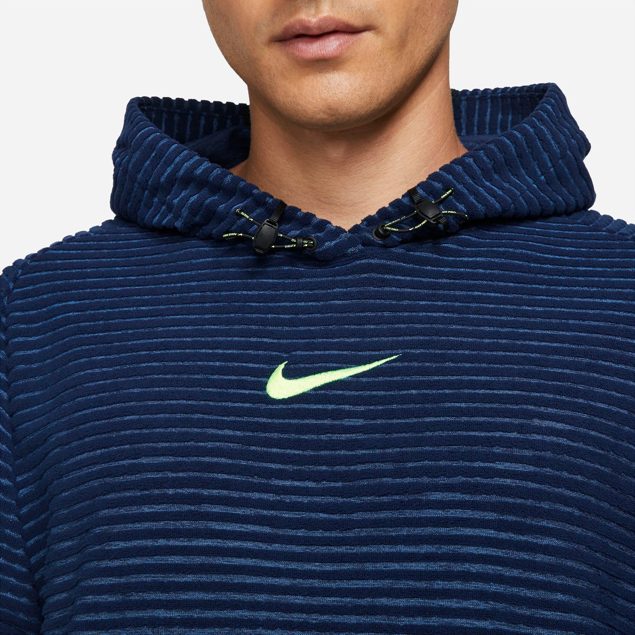 NIKE M NP DF NPC ADV FLC PO OBSIDIAN/COURT BLUE/VOLT – Bild 4