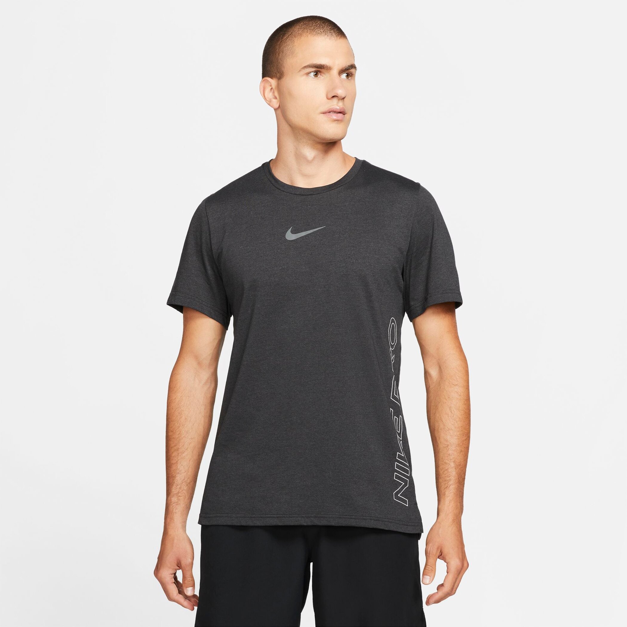 NIKE M NP DF NPC BURNOUT SS TOP 2.0