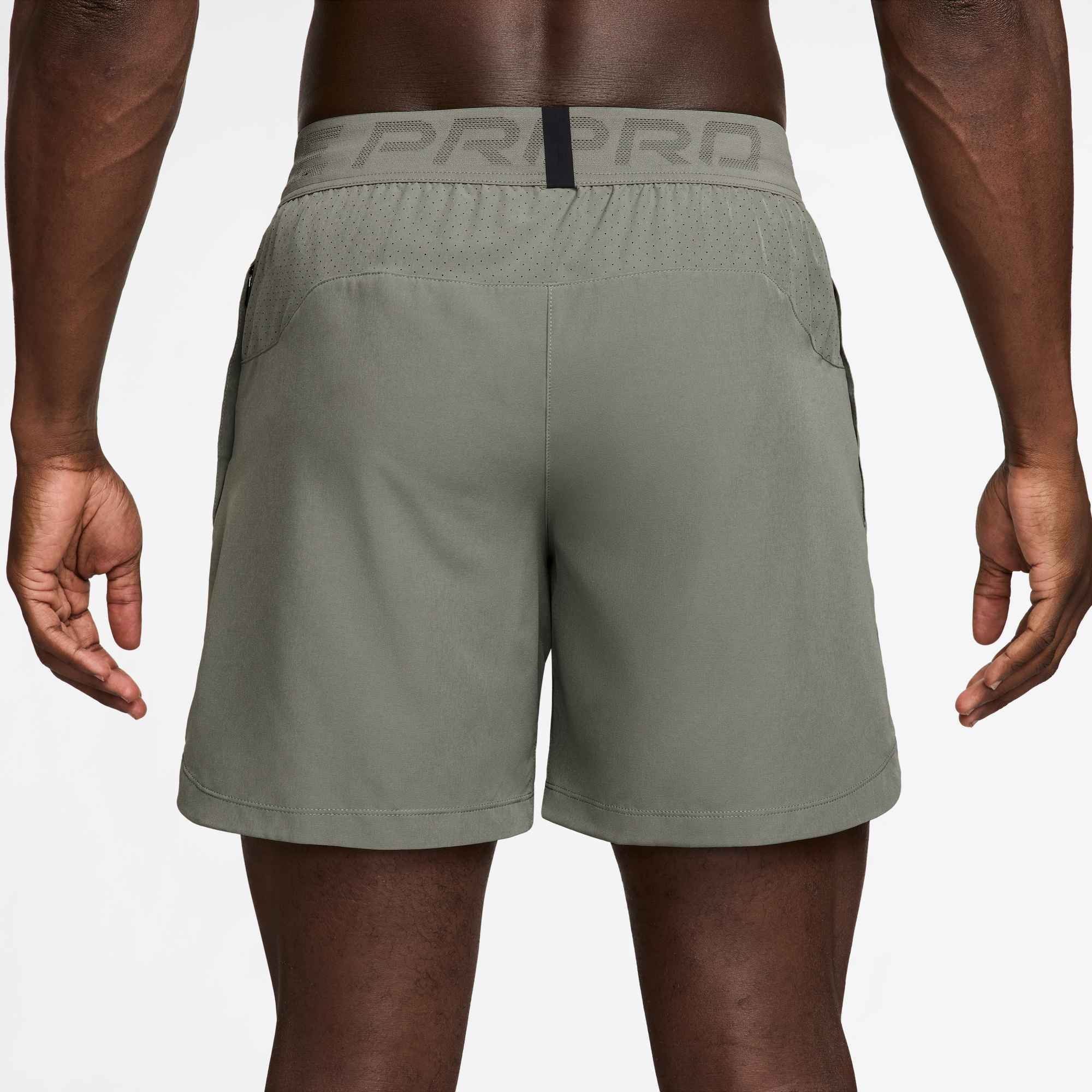 NIKE M NP DF NPT 6IN SHORT LIGHT ARMY/LT LIQUID LIME – Bild 2