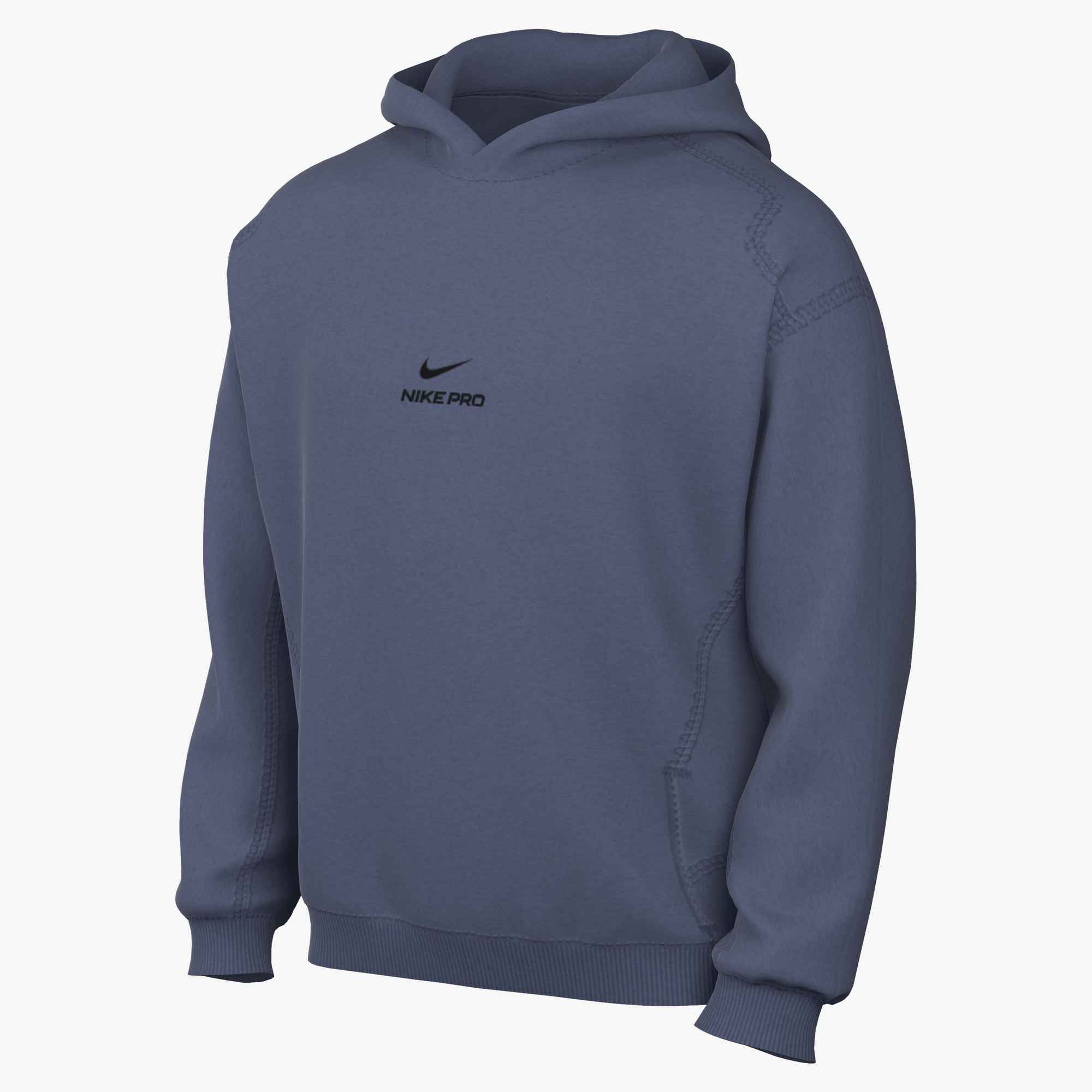 NIKE M NP DF NPT MIDLAYER HOODIE DIFFUSED BLUE/BLACK – Bild 3