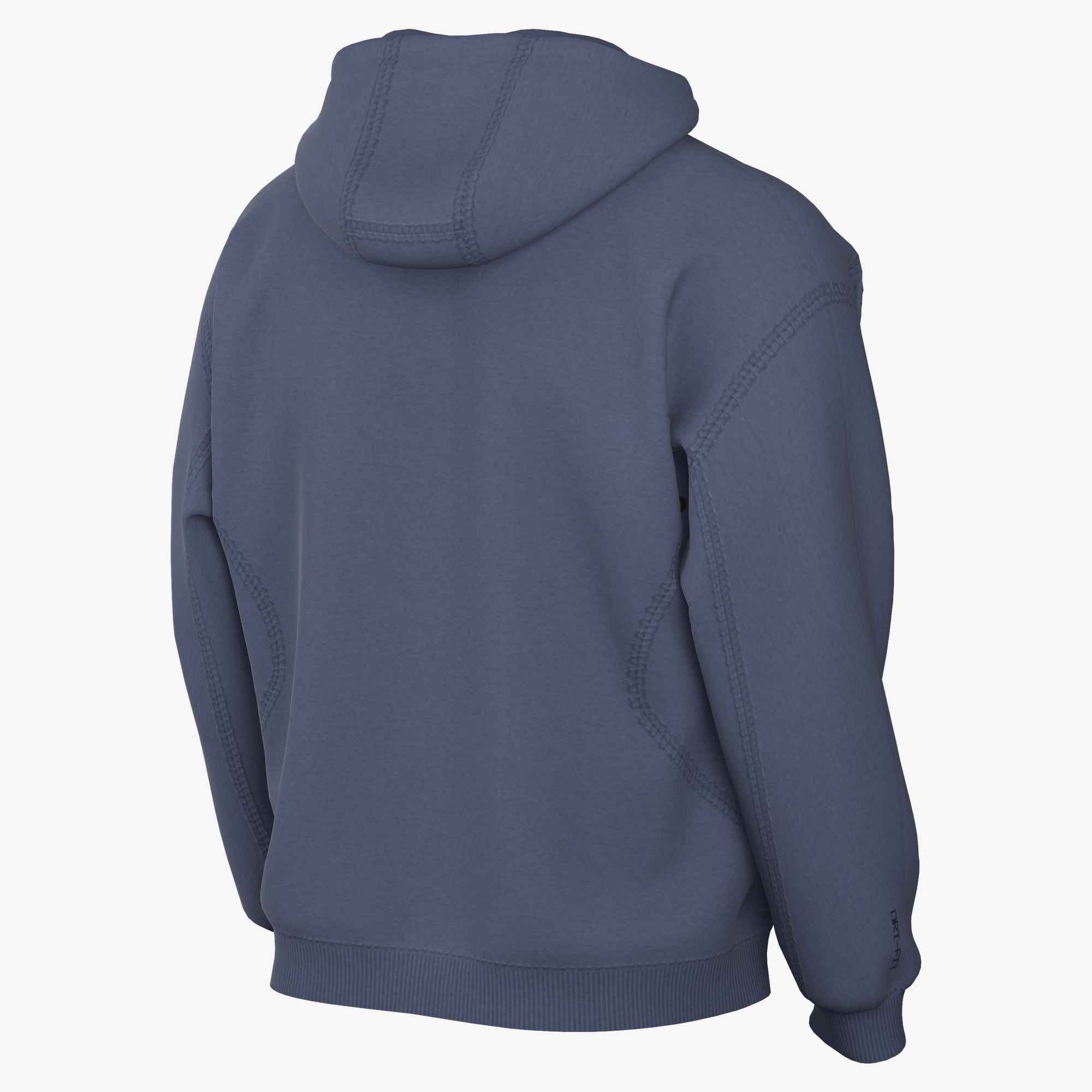NIKE M NP DF NPT MIDLAYER HOODIE DIFFUSED BLUE/BLACK – Bild 4