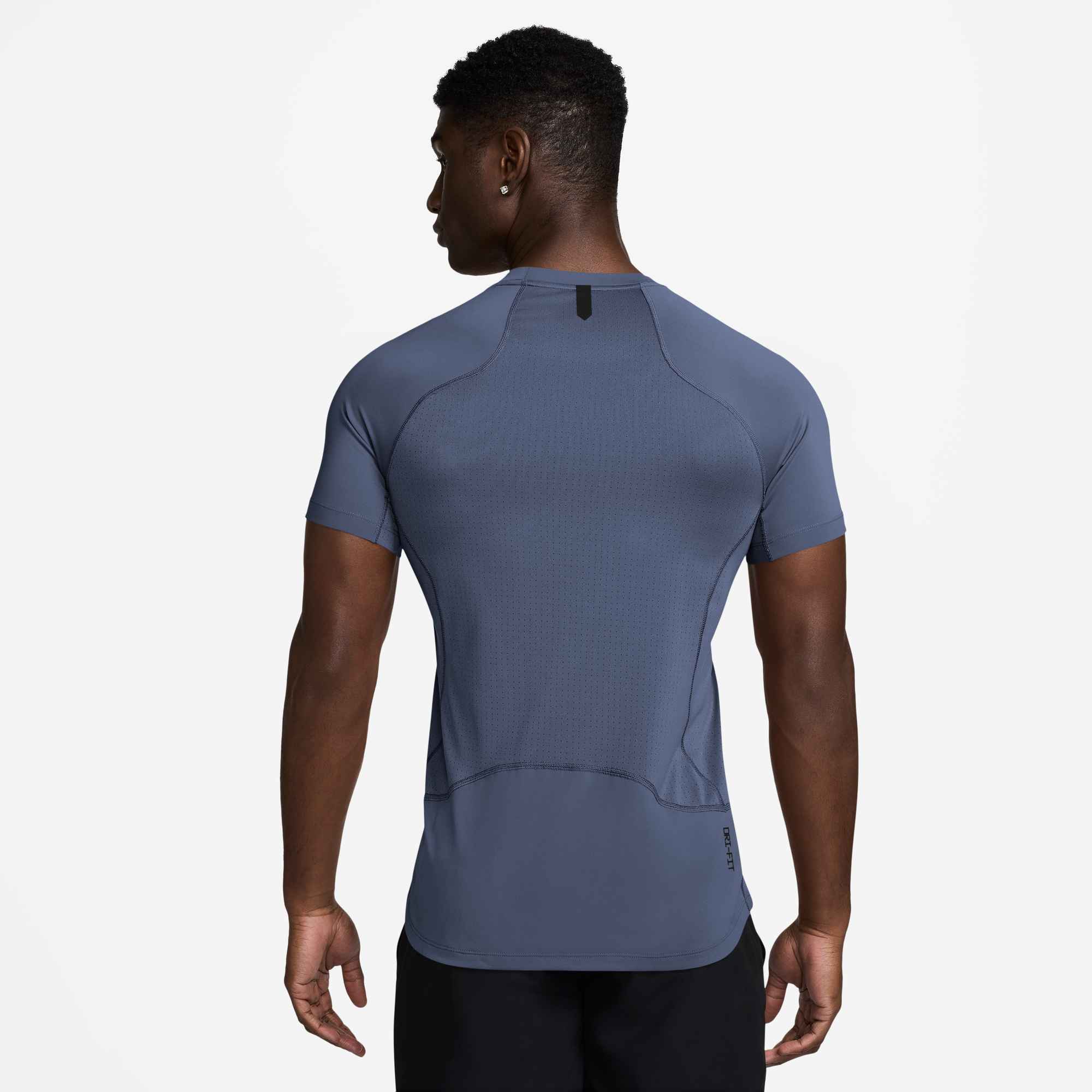 NIKE M NP DF NPT SS TOP DIFFUSED BLUE/BLACK – Bild 2