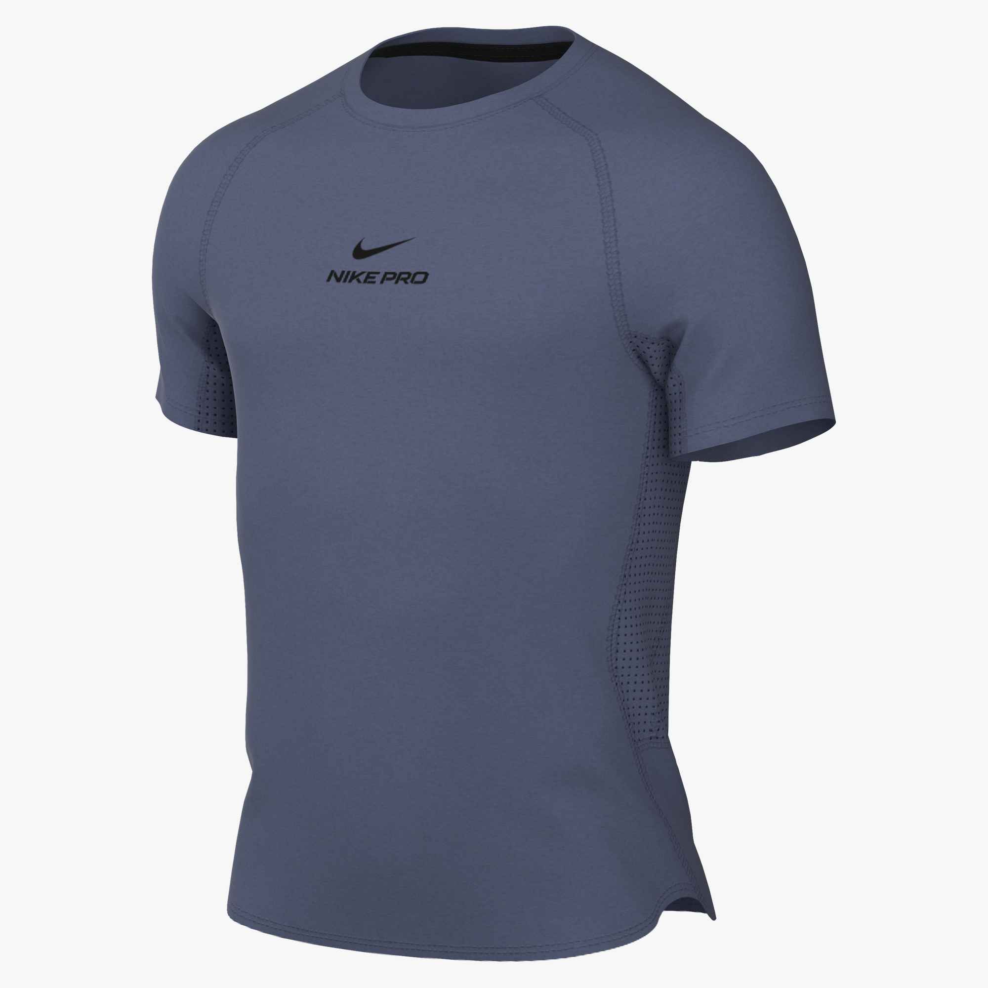NIKE M NP DF NPT SS TOP DIFFUSED BLUE/BLACK – Bild 3