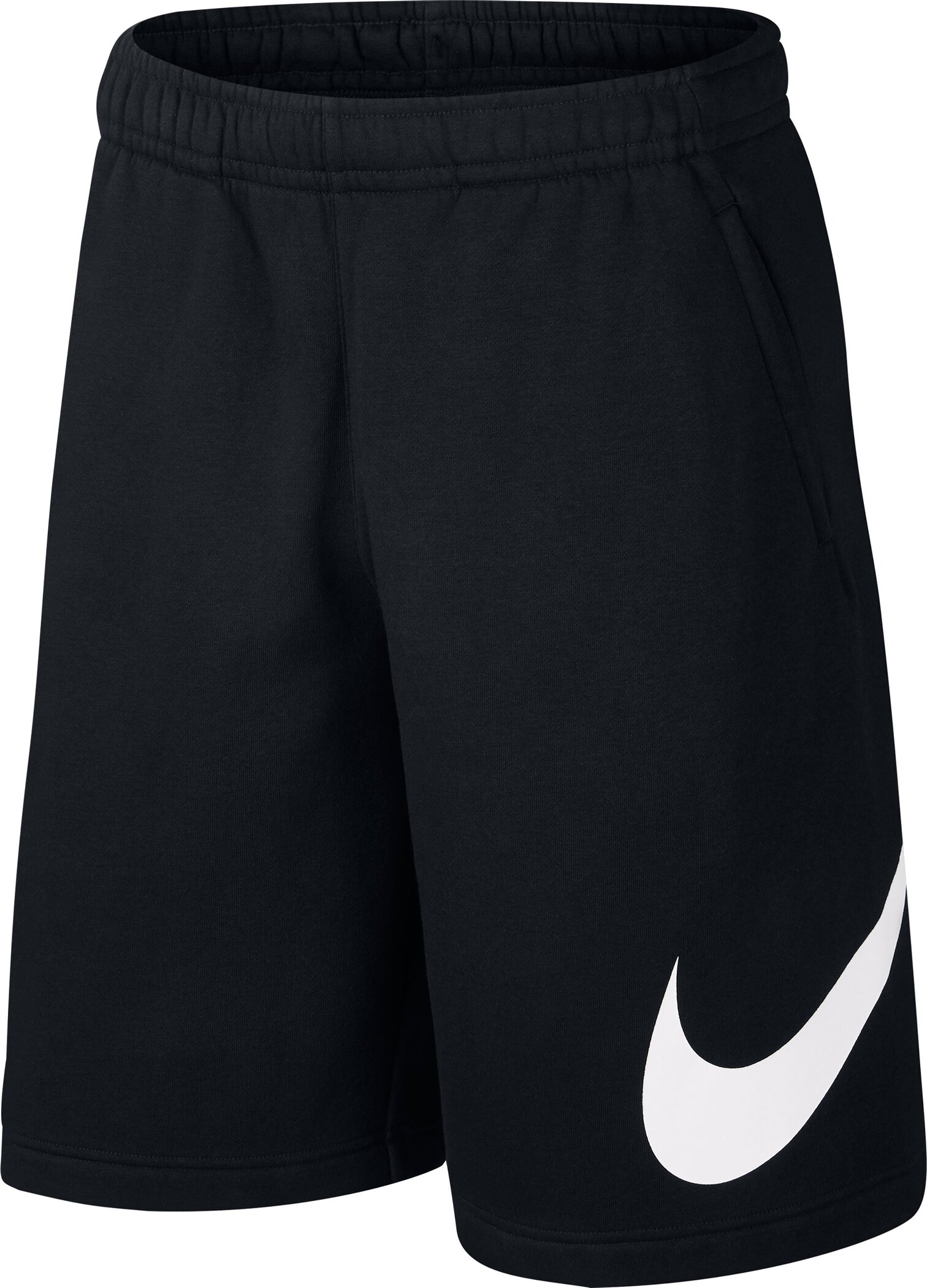NIKE M NSW CLUB SHORT BB GX BLACK/WHITE/WHITE