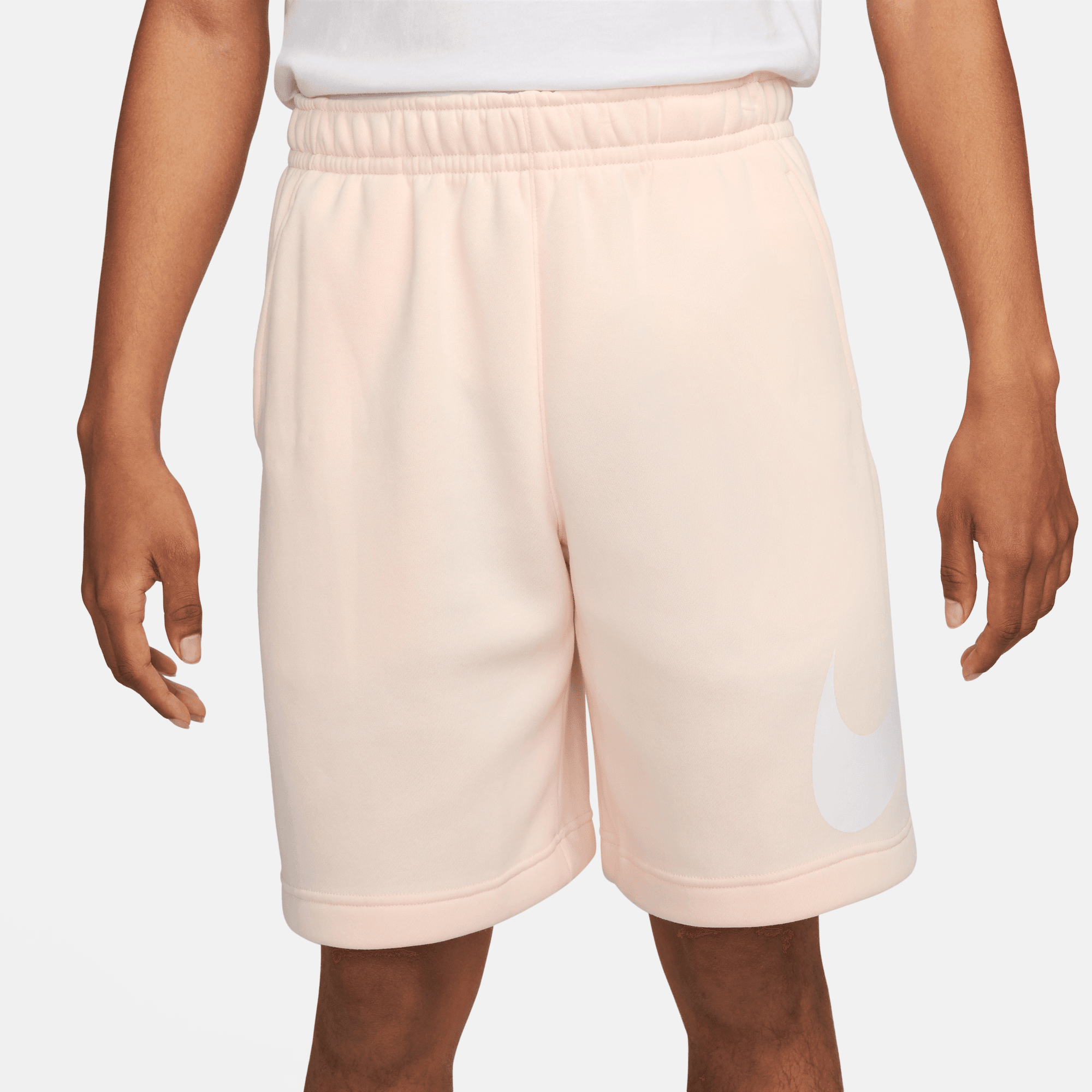 NIKE M NSW CLUB SHORT BB GX GUAVA ICE/WHITE/WHITE – Bild 4