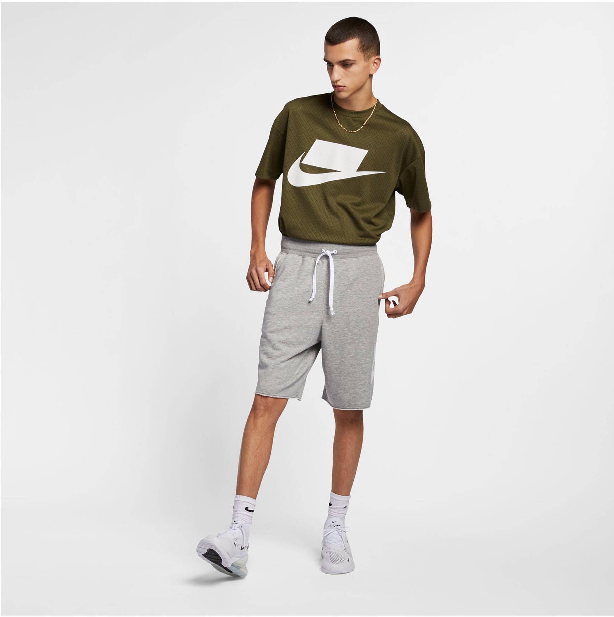 NIKE M NSW HE SHORT FT ALUMNI – Bild 4