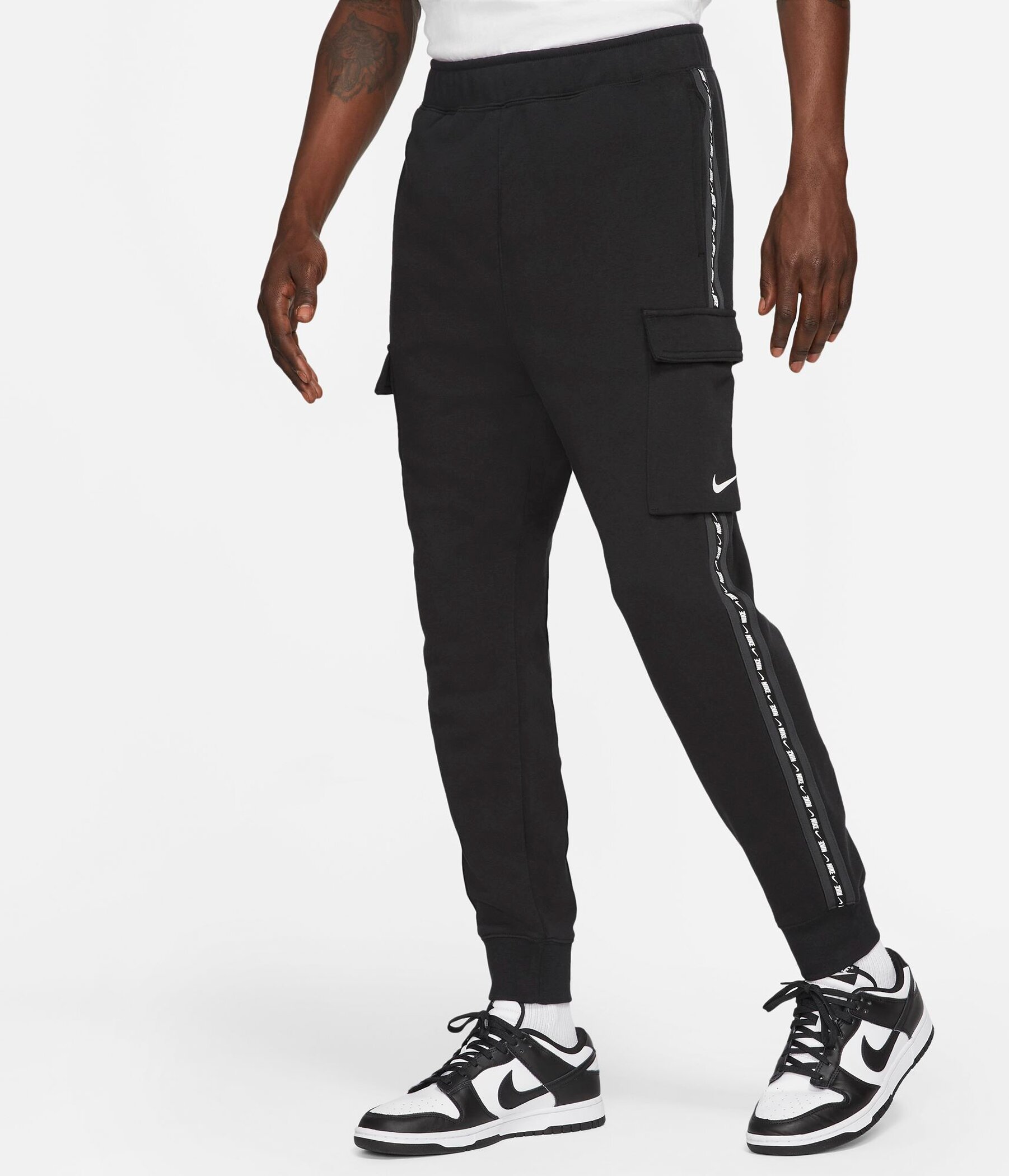 NIKE M NSW REPEAT FLC CARGO PANT BB