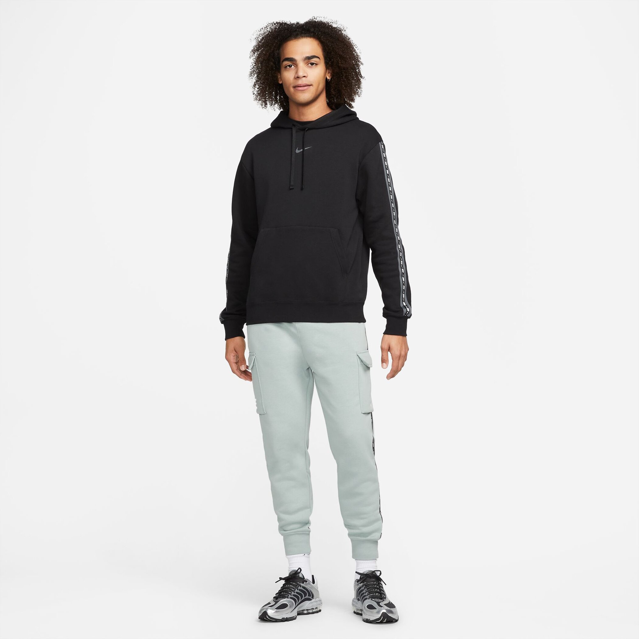 NIKE M NSW REPEAT FLC PO HOODIE BB – Bild 3
