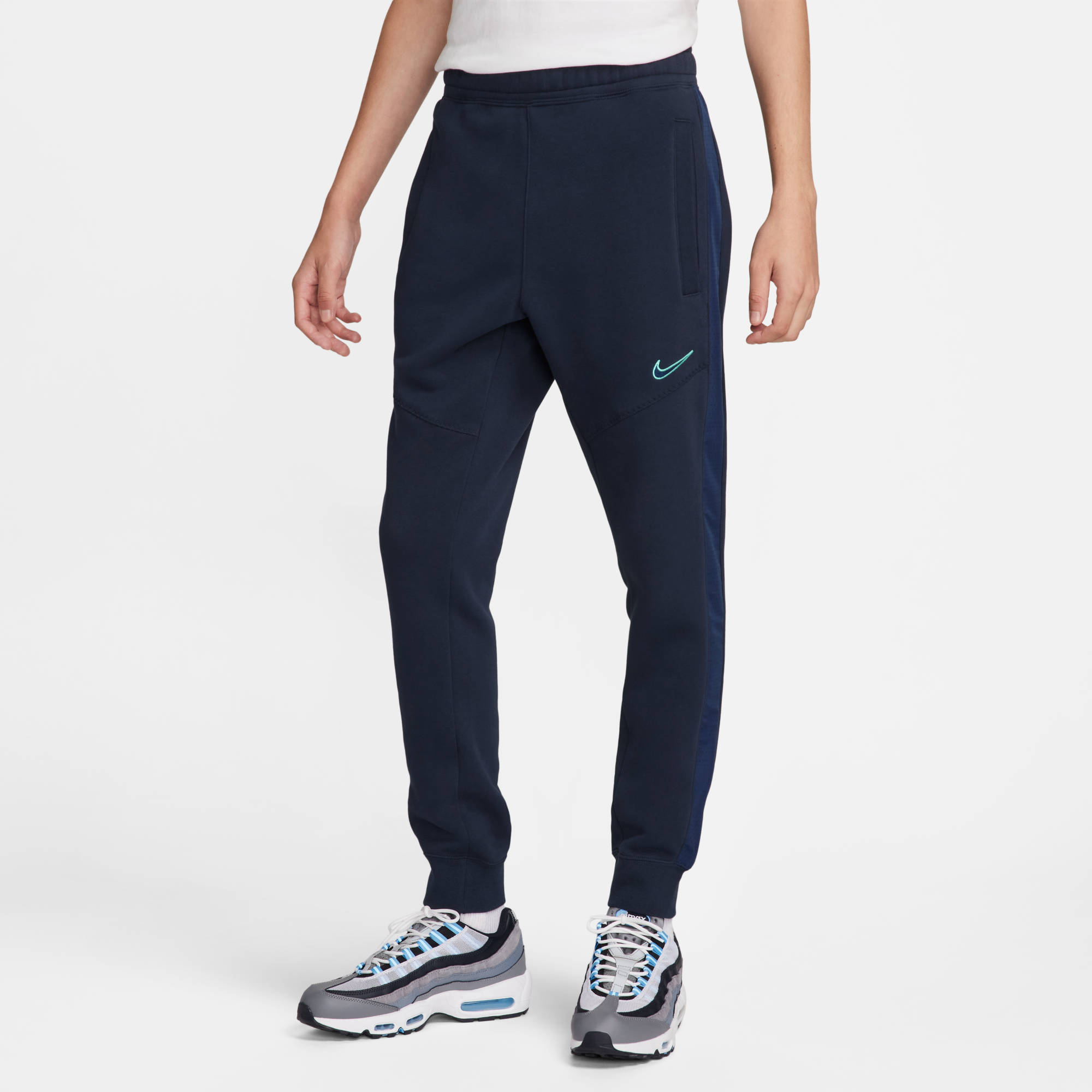 NIKE M NSW SP FLC JOGGER BB DARK OBSIDIAN/MIDNIGHT NAVY
