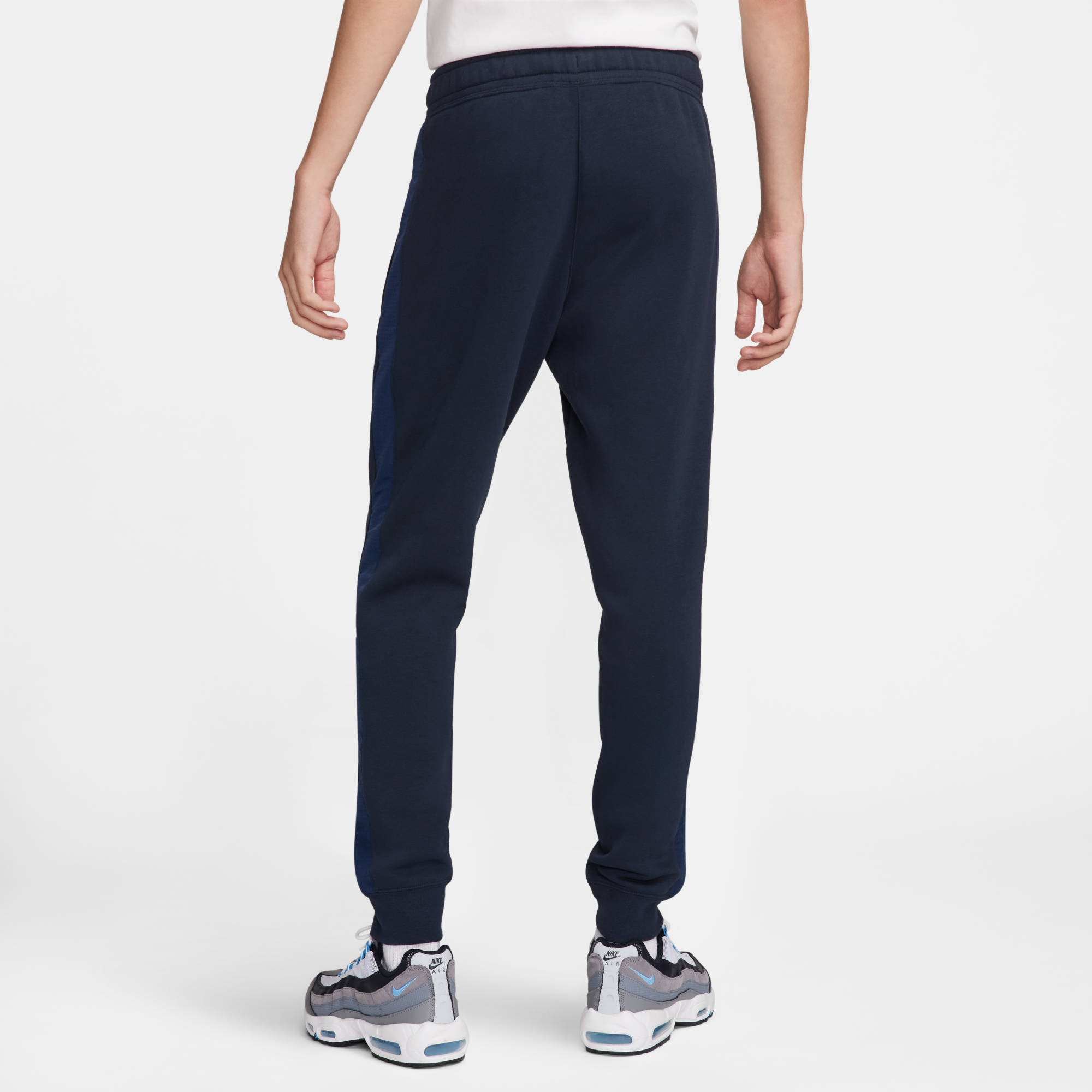 NIKE M NSW SP FLC JOGGER BB DARK OBSIDIAN/MIDNIGHT NAVY – Bild 2