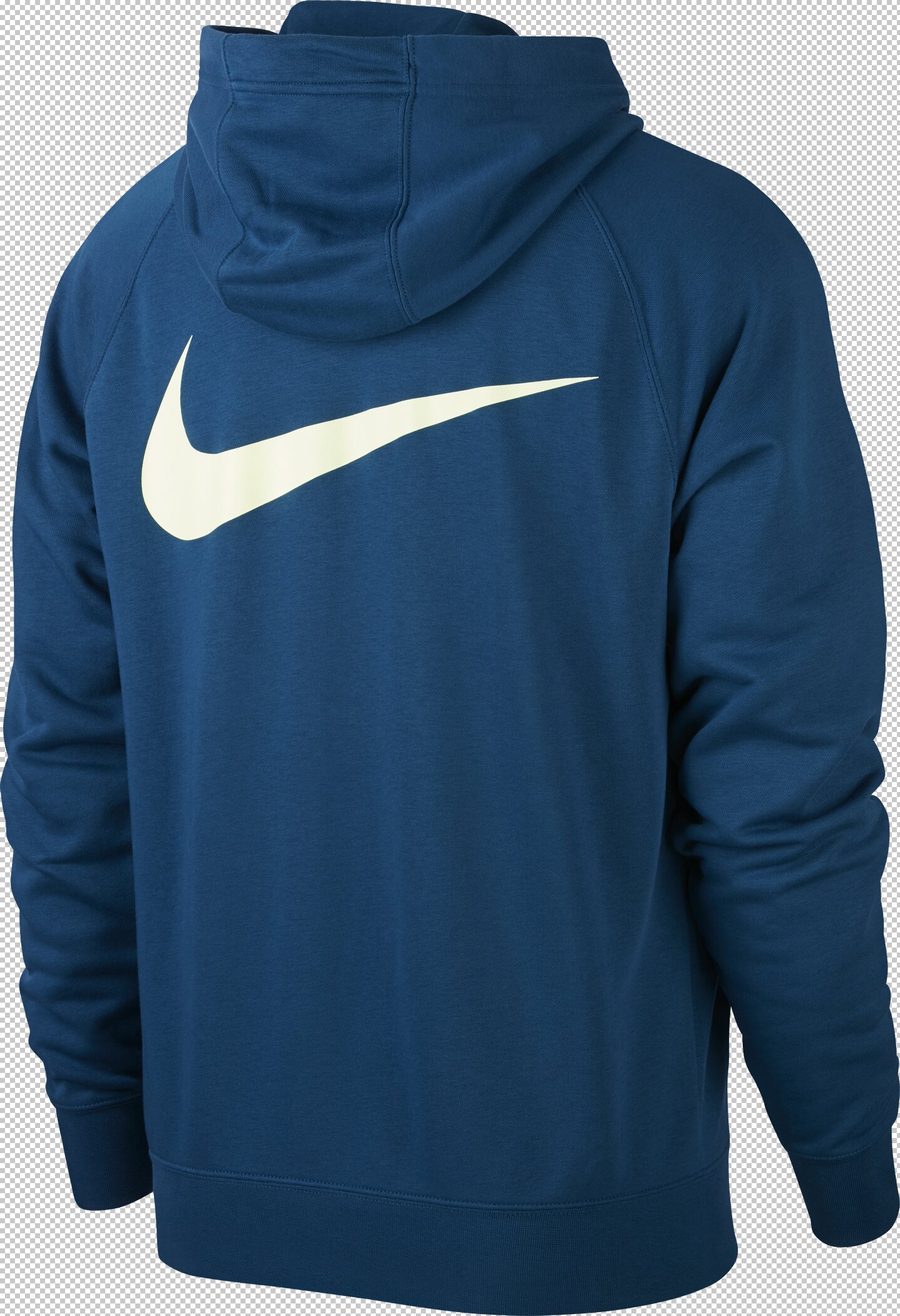 NIKE M NSW SWOOSH HOODIE FZ FT BLUE FORCE/WHITE/BARELY VO – Bild 2