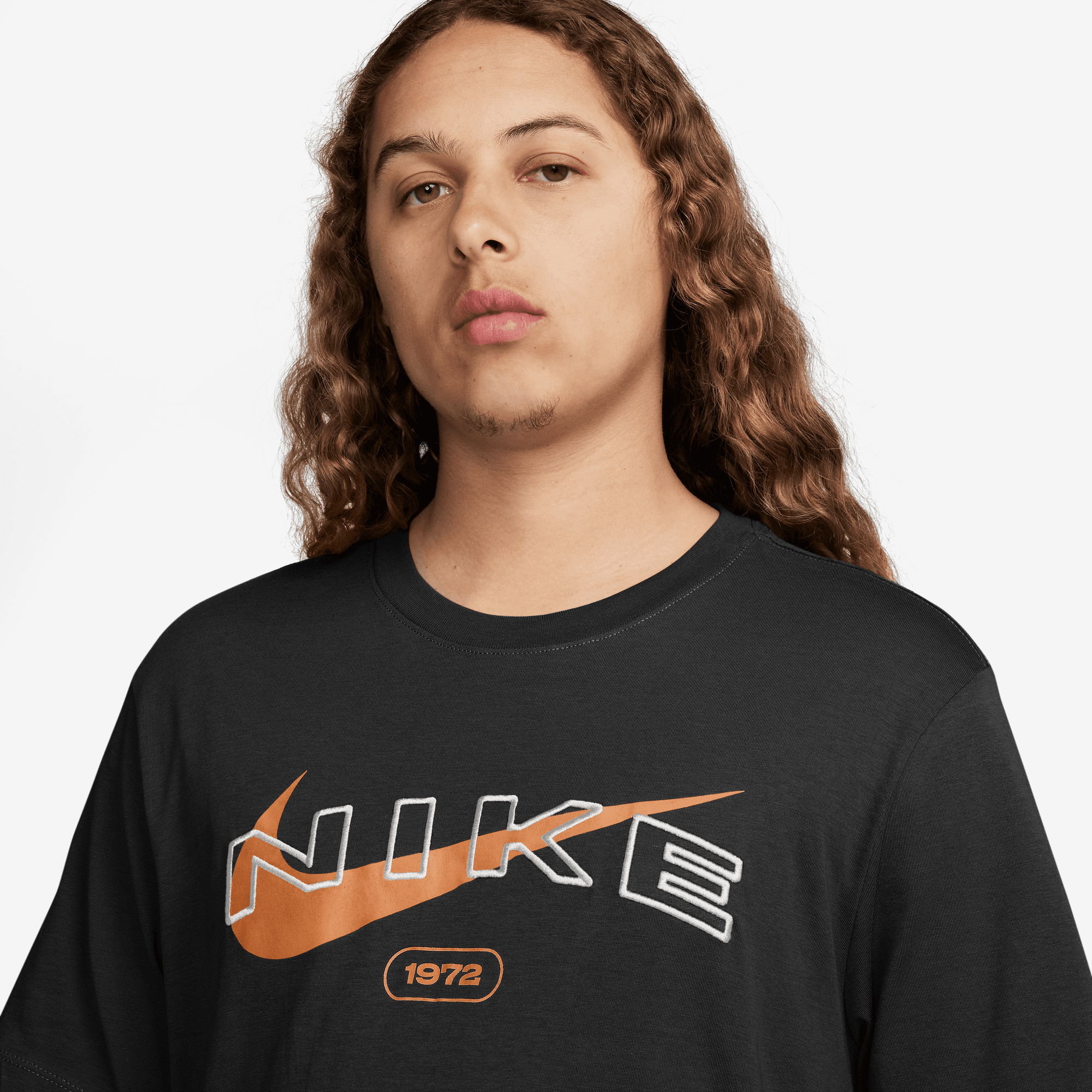 NIKE M NSW TEE CLUB SSNL HBR BLACK – Bild 3