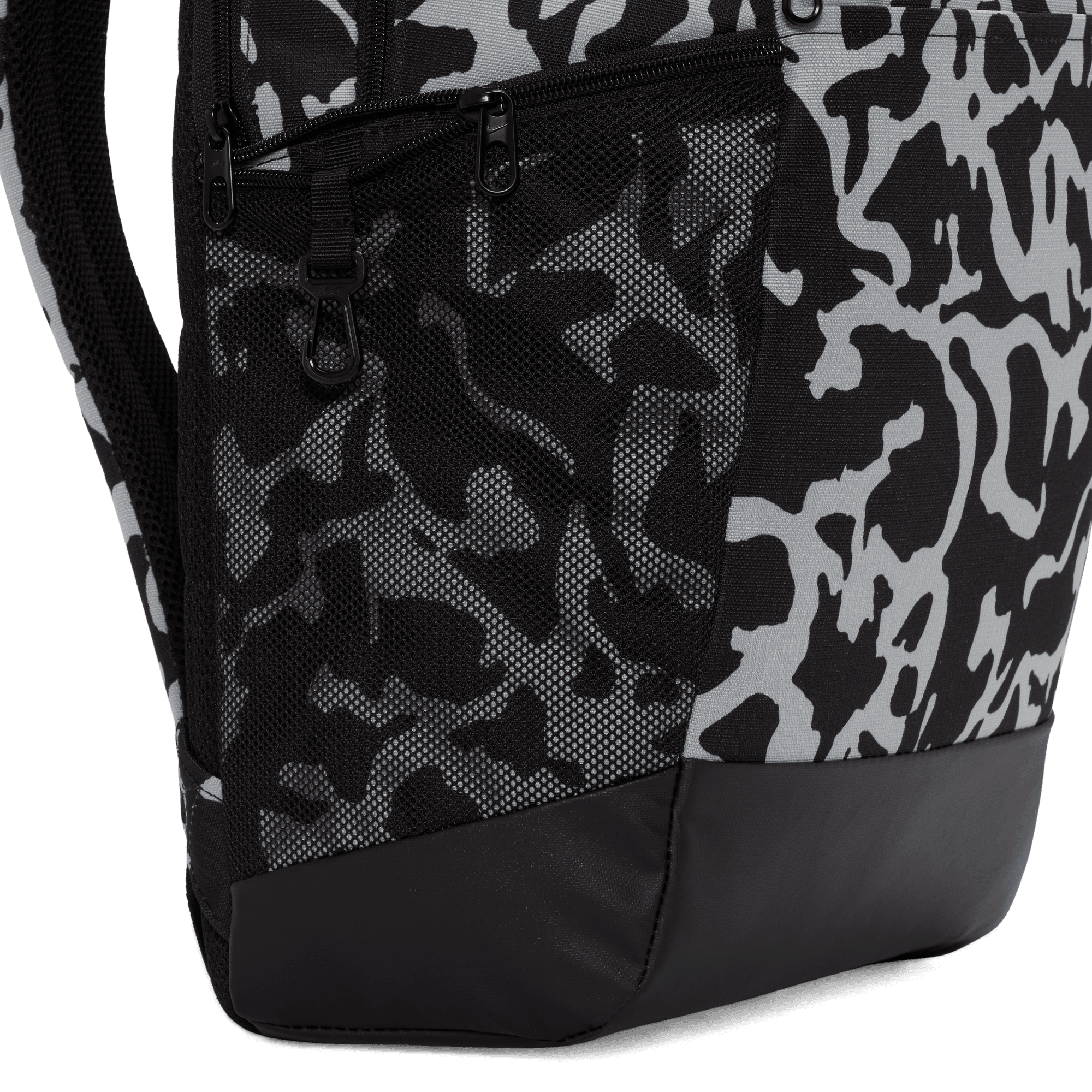 NIKE NK BRSLA M BKPK - 9.5 CAT AOP BLACK/LT SMOKE GREY/WHITE – Bild 7