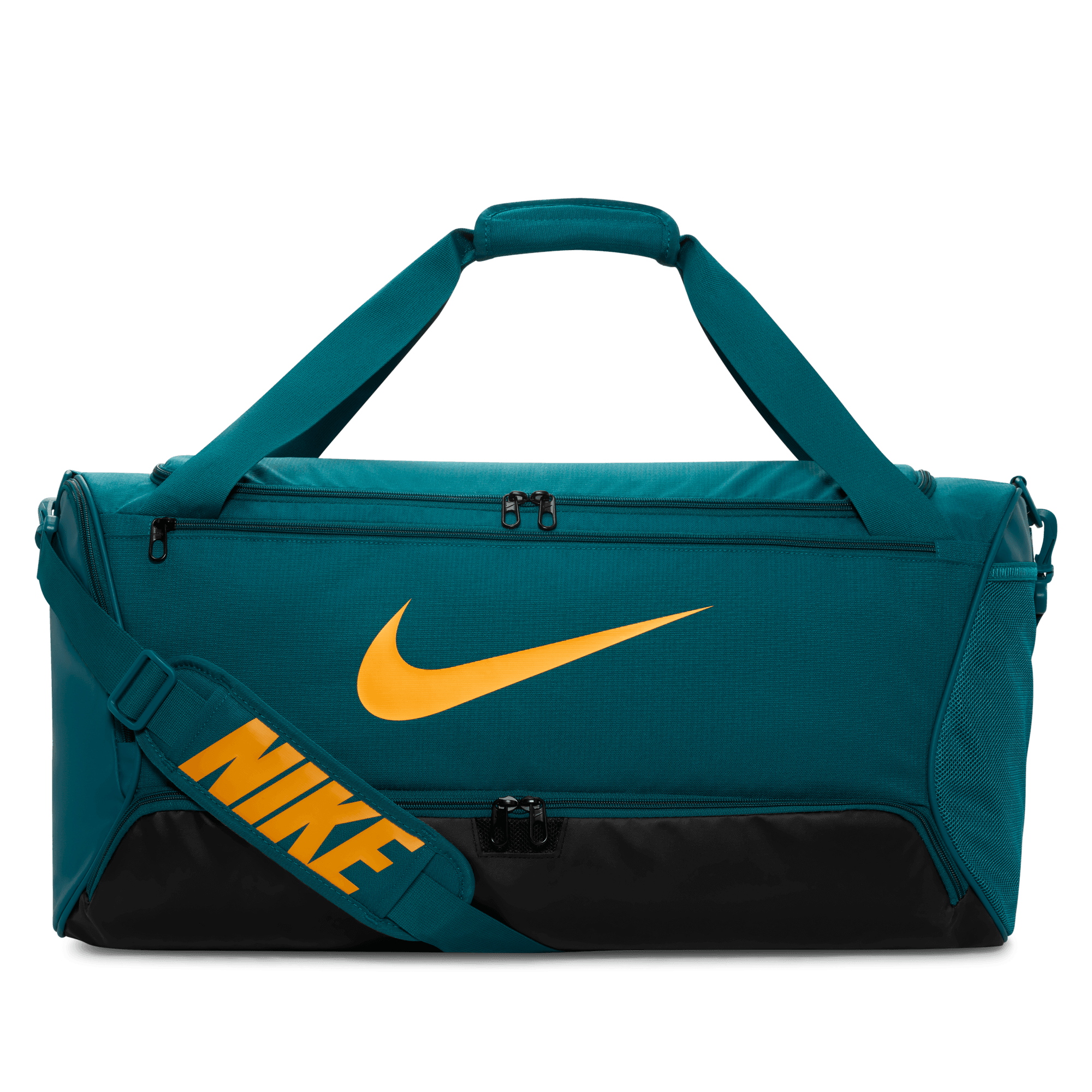 NIKE NK BRSLA M DUFF - 9.5 (60L) GEODE TEAL/BLACK/SUNDIAL