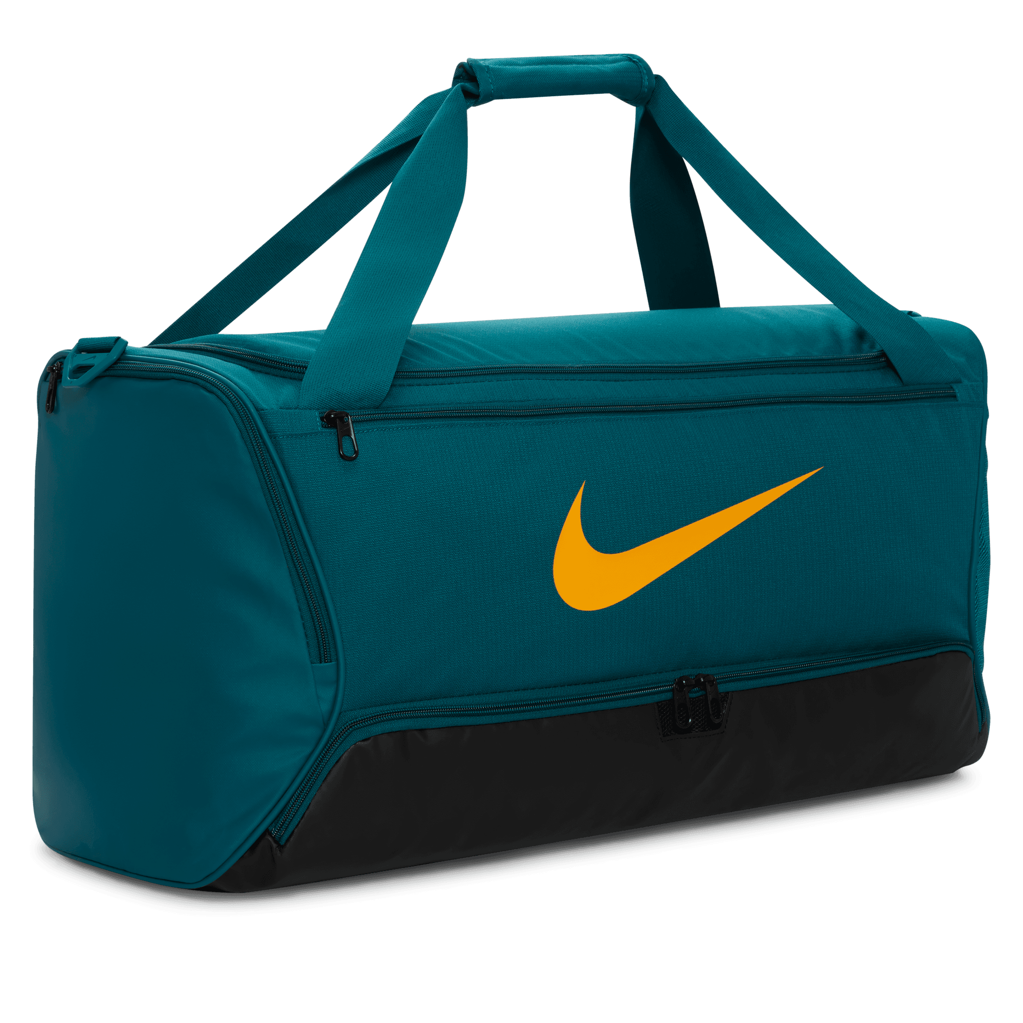NIKE NK BRSLA M DUFF - 9.5 (60L) GEODE TEAL/BLACK/SUNDIAL – Bild 3