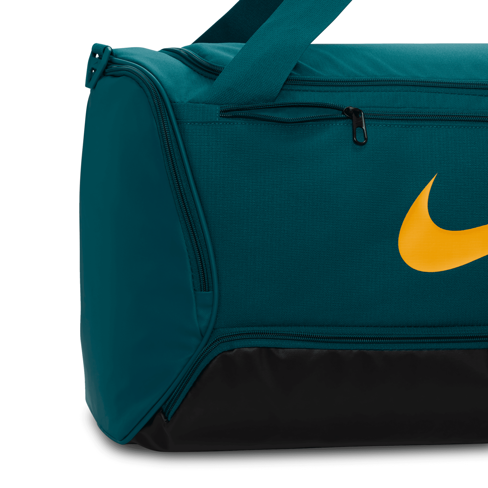 NIKE NK BRSLA M DUFF - 9.5 (60L) GEODE TEAL/BLACK/SUNDIAL – Bild 8