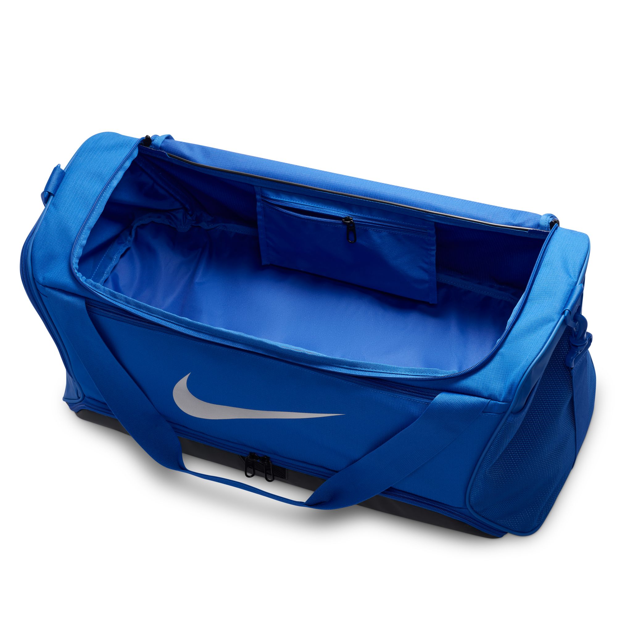 NIKE NK BRSLA M DUFF - 9.5 (60L) GAME ROYAL/BLACK/METALLIC SILV – Bild 5
