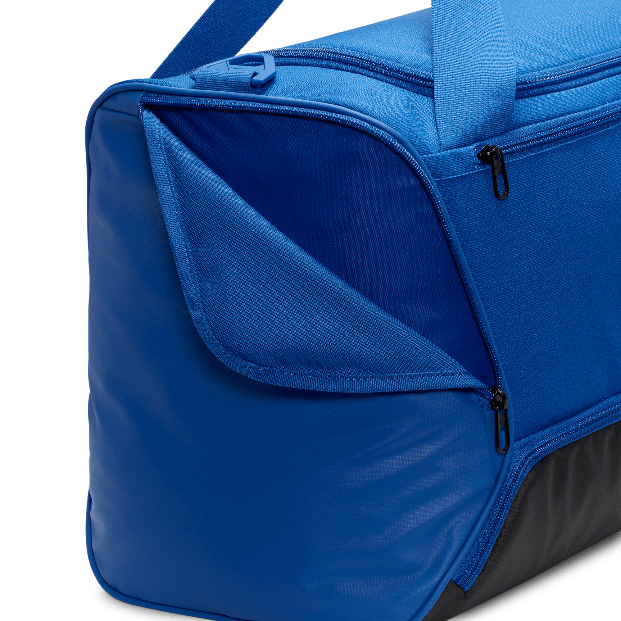 NIKE NK BRSLA M DUFF - 9.5 (60L) GAME ROYAL/BLACK/METALLIC SILV – Bild 9