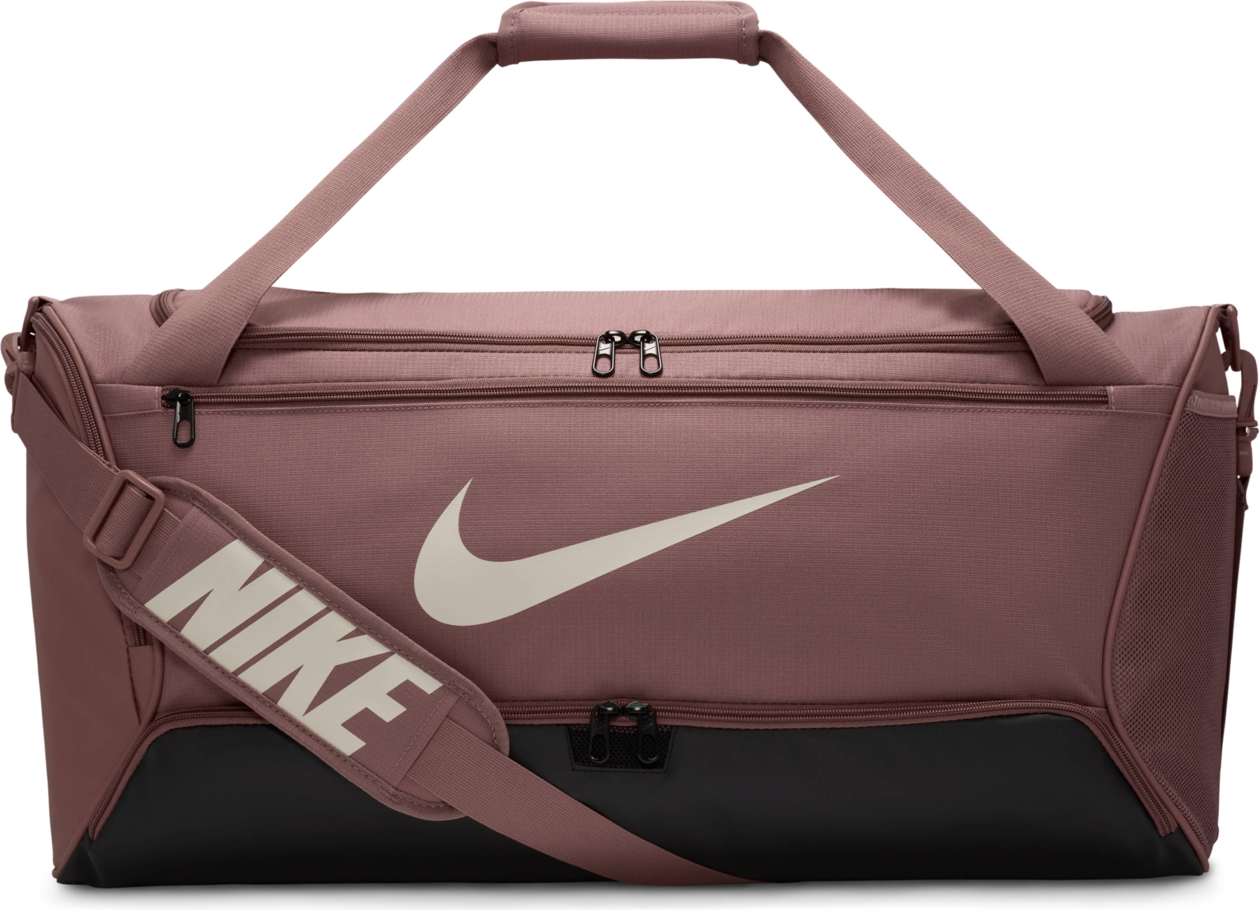 NIKE NK BRSLA M DUFF - 9.5 (60L) SMOKEY MAUVE/BLACK/LT OREWOOD