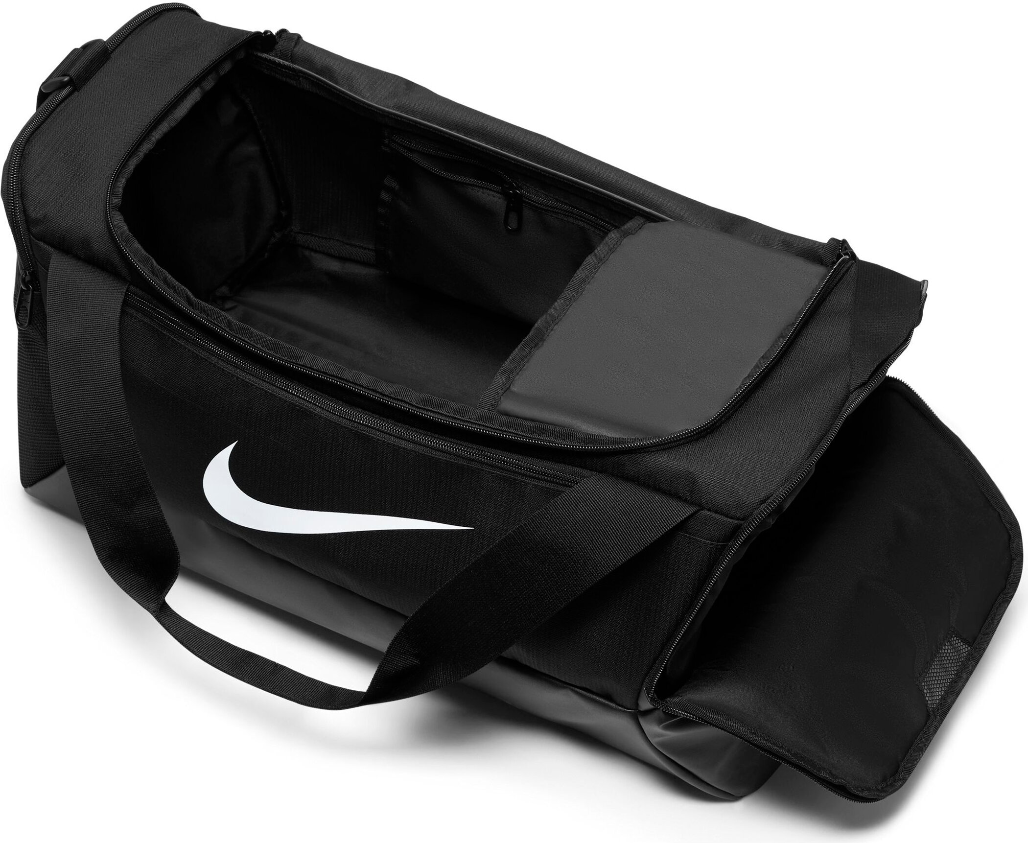 NIKE NK BRSLA S DUFF - 9.5 (41L) BLACK/BLACK/WHITE – Bild 5