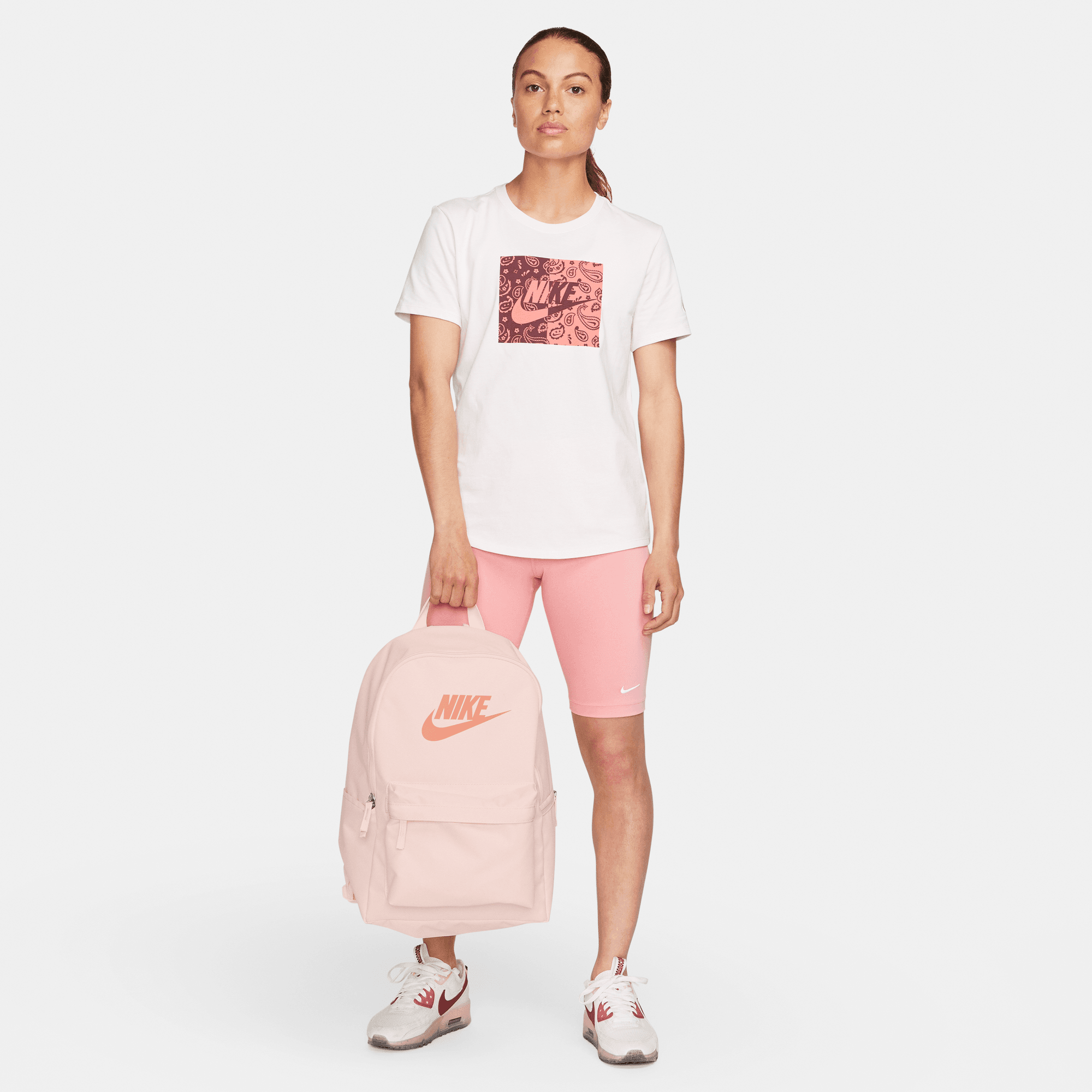 NIKE NK HERITAGE BKPK GUAVA ICE/GUAVA ICE/AMBER BROW – Bild 7