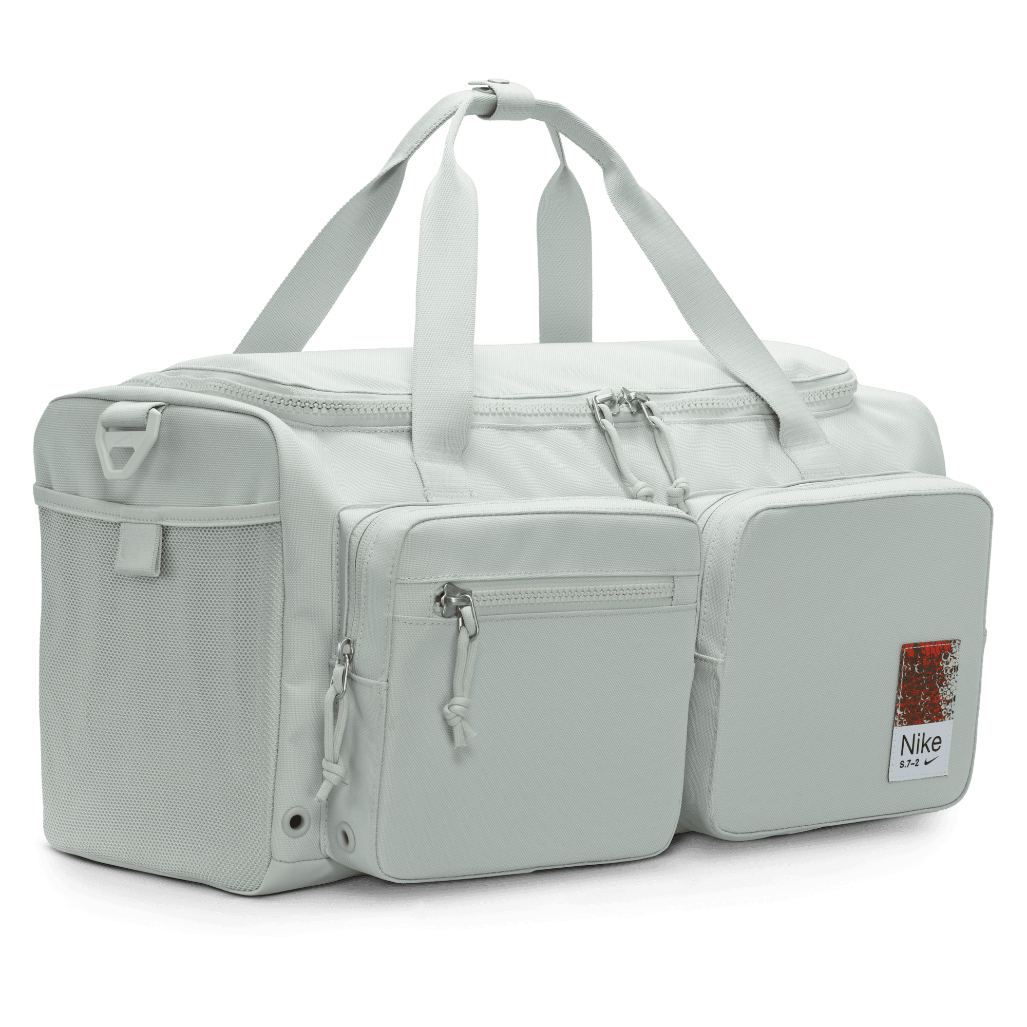 NIKE NK UTILITY S POWER DUFF-CAT GF LIGHT SILVER/LIGHT SILVER/LUMI – Bild 3