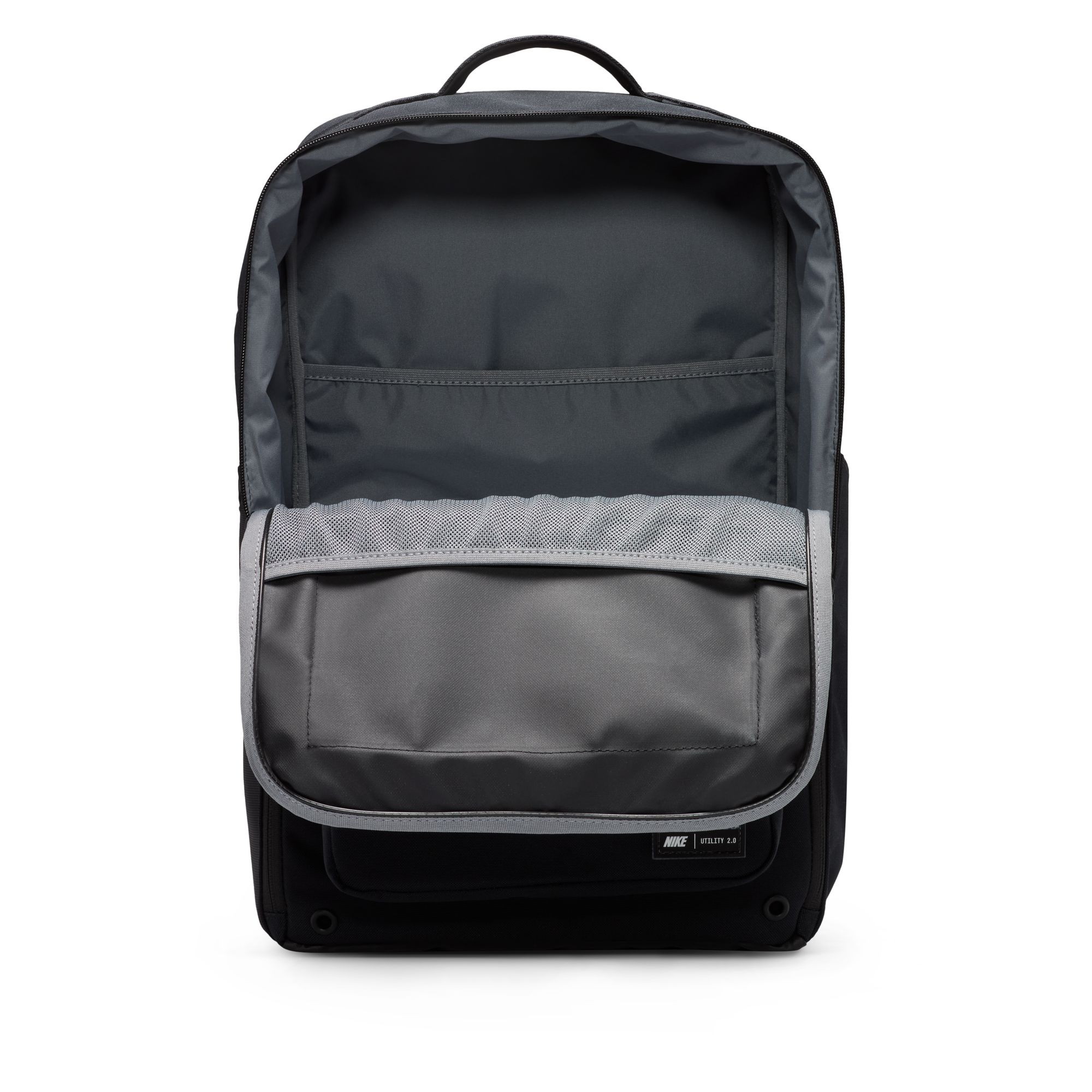 NIKE NK UTILITY SPEED BKPK - 2.0 BLACK/BLACK/WHITE – Bild 4