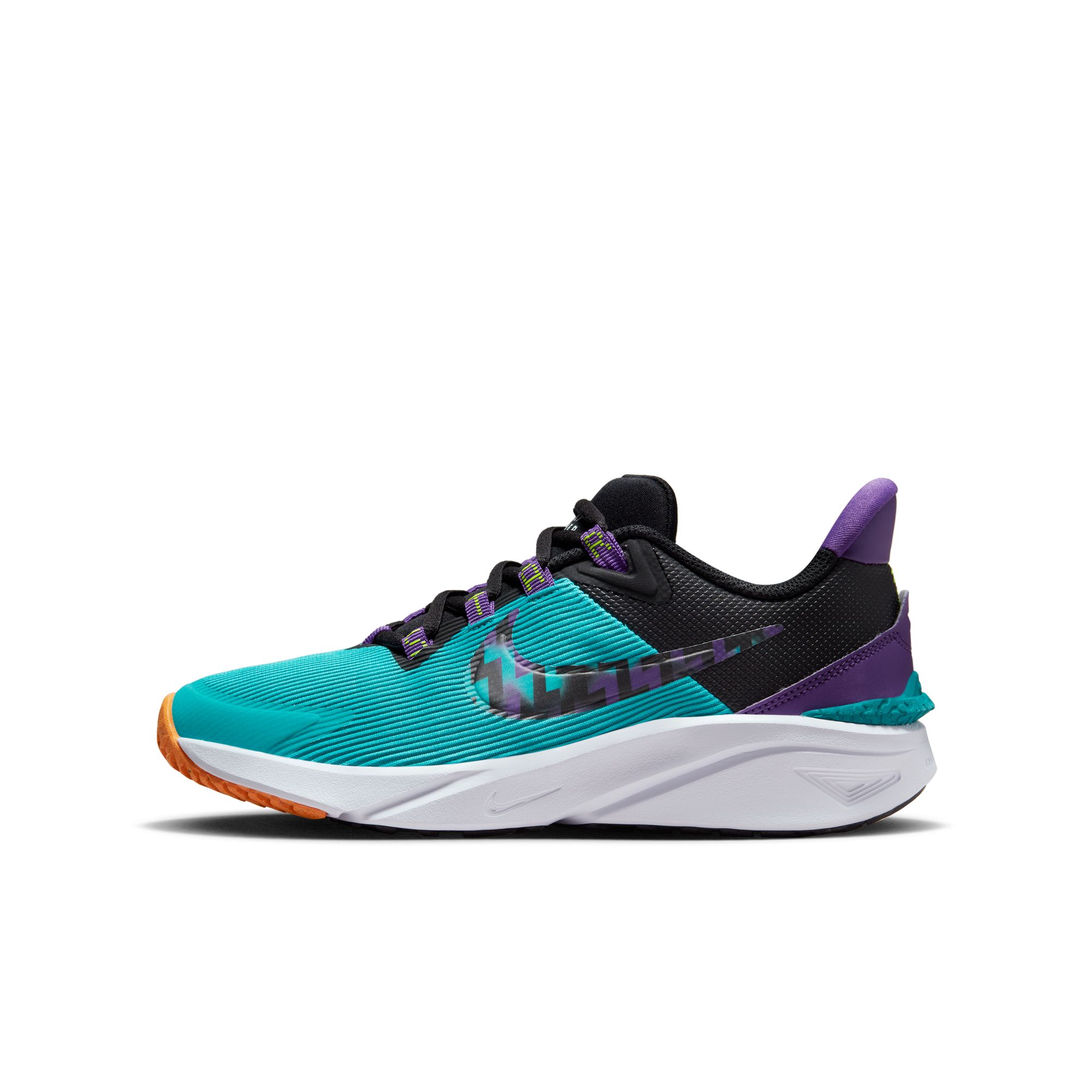 NIKE NIKE STAR RUNNER 4 NN SE (GS) TEAL NEBULA/PURPLE COSMOS- – Bild 5