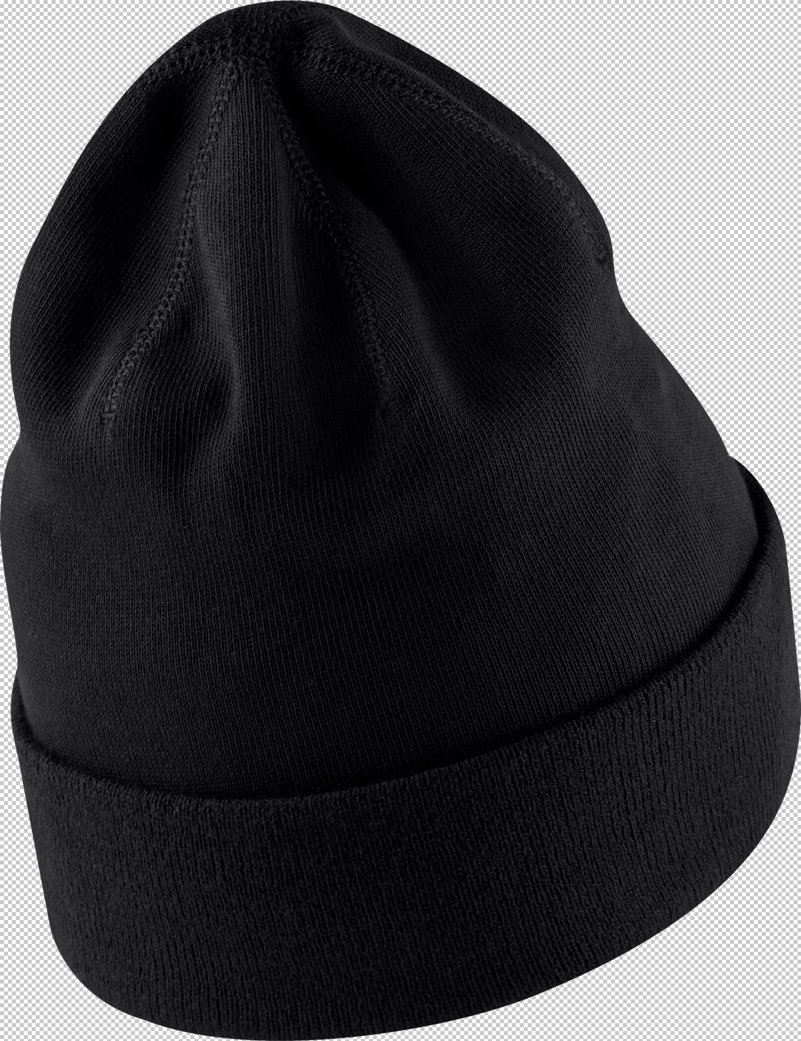NIKE U NK BEANIE GFA TEAM BLACK/WHITE – Bild 2