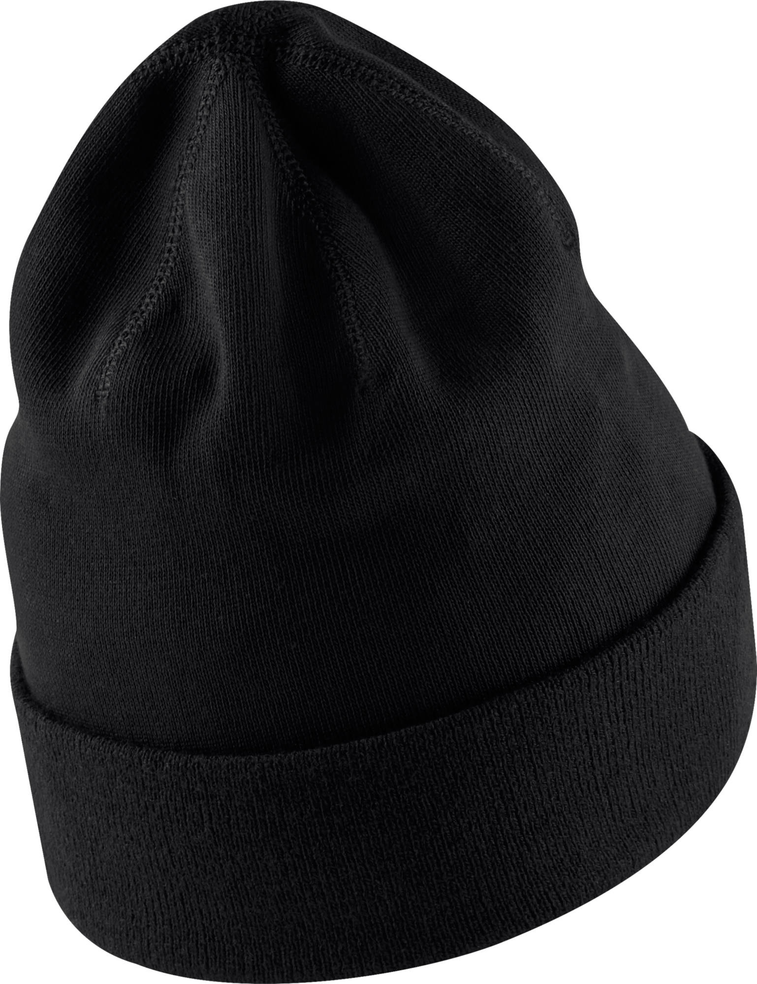 NIKE U NK BEANIE GFA TEAM BLACK/WHITE – Bild 3