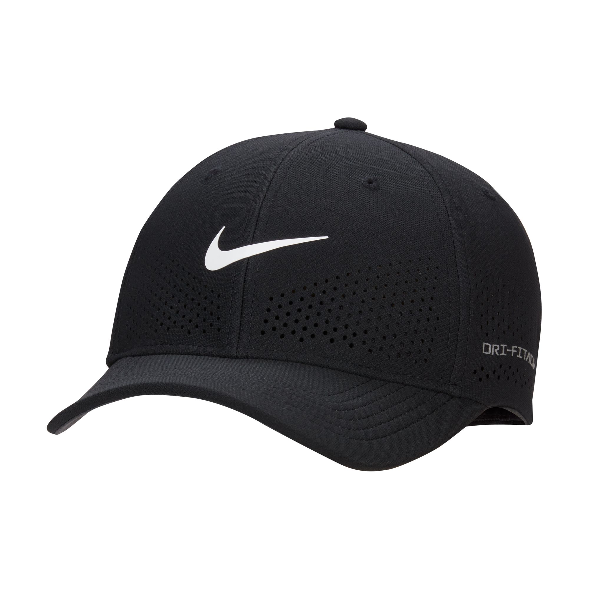 NIKE U NK DFADV RISE CAP S AB SF P BLACK/ANTHRACITE/WHITE