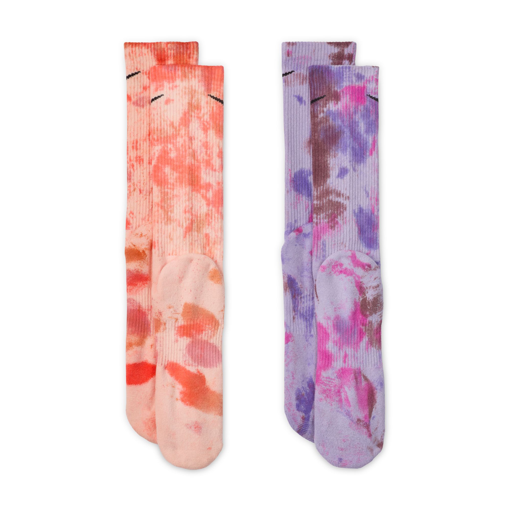 NIKE U NK ED CSH CRW 2P 144 CLRSPLH MULTI-COLOR