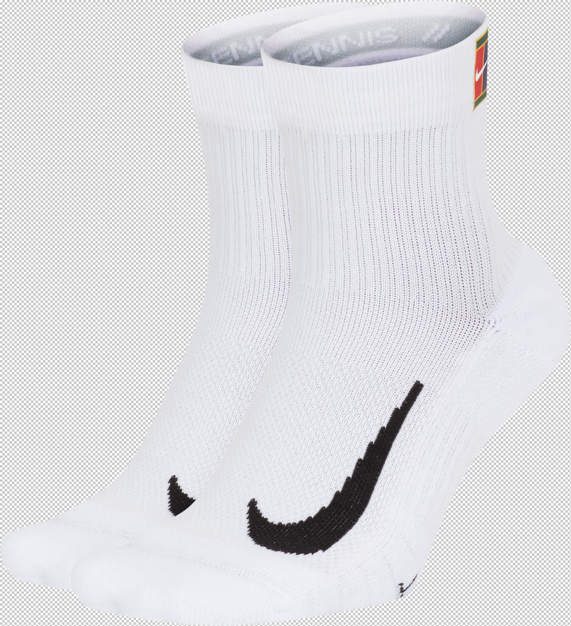 NIKE U NK MULTIPLIER MAX ANKLE 2PR WHITE/WHITE