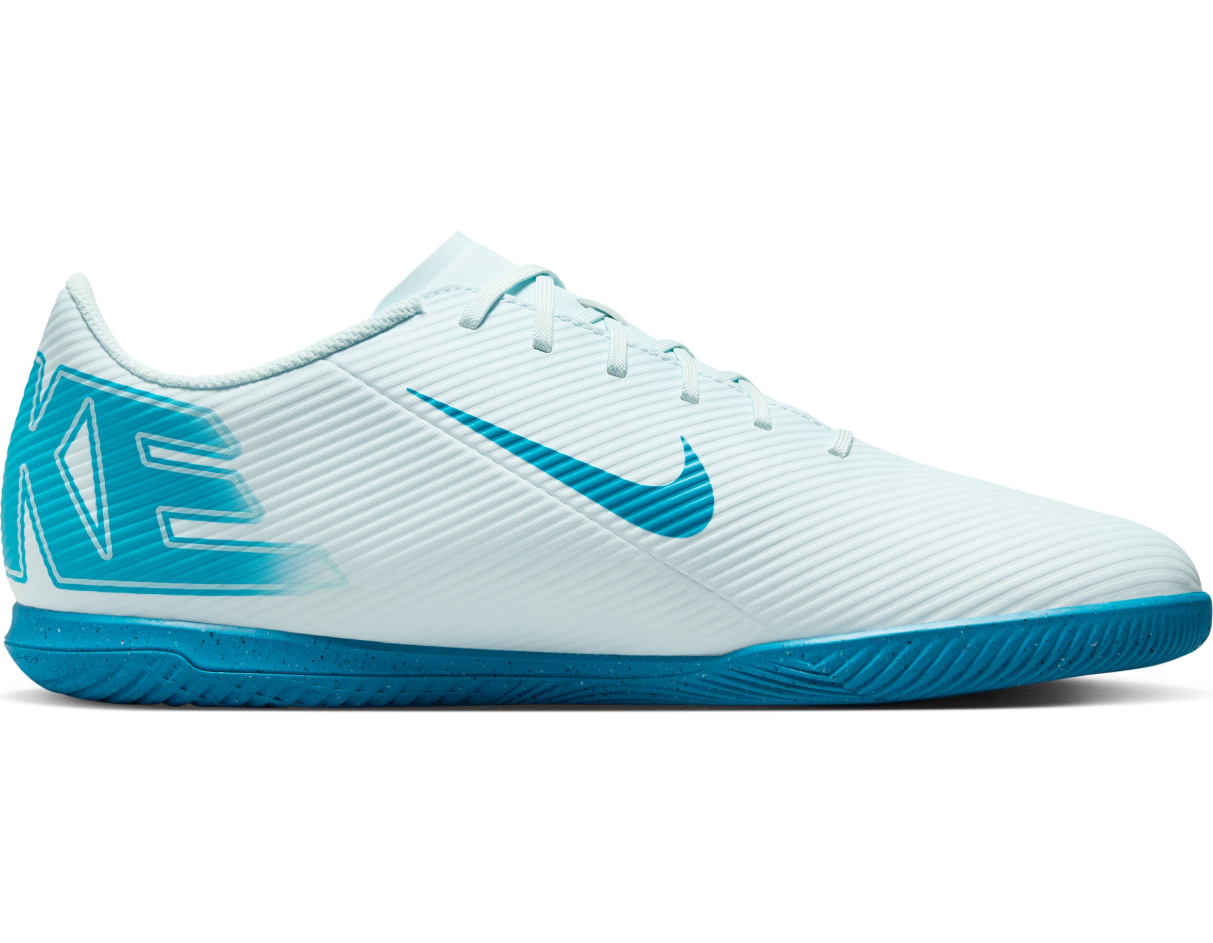 NIKE VAPOR 16 CLUB IC GLACIER BLUE/BLACK – Bild 5