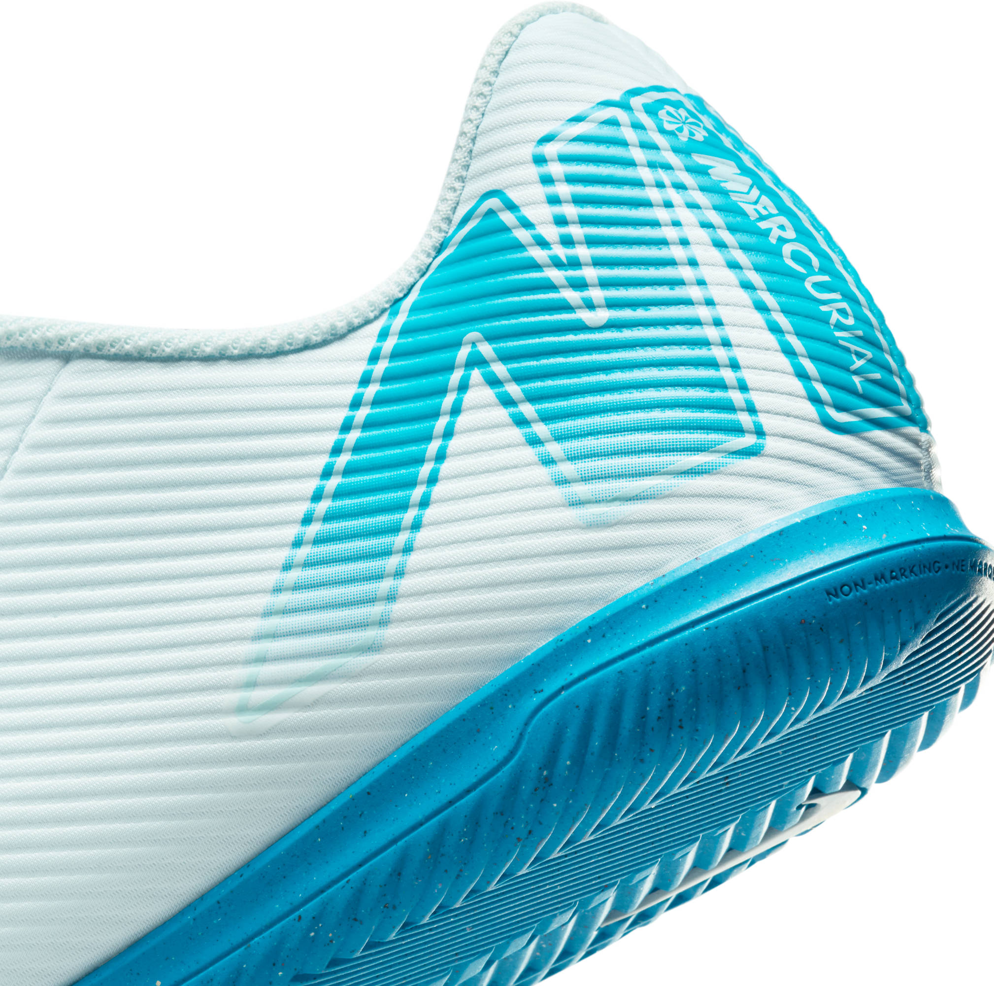 NIKE VAPOR 16 CLUB IC GLACIER BLUE/BLACK – Bild 8